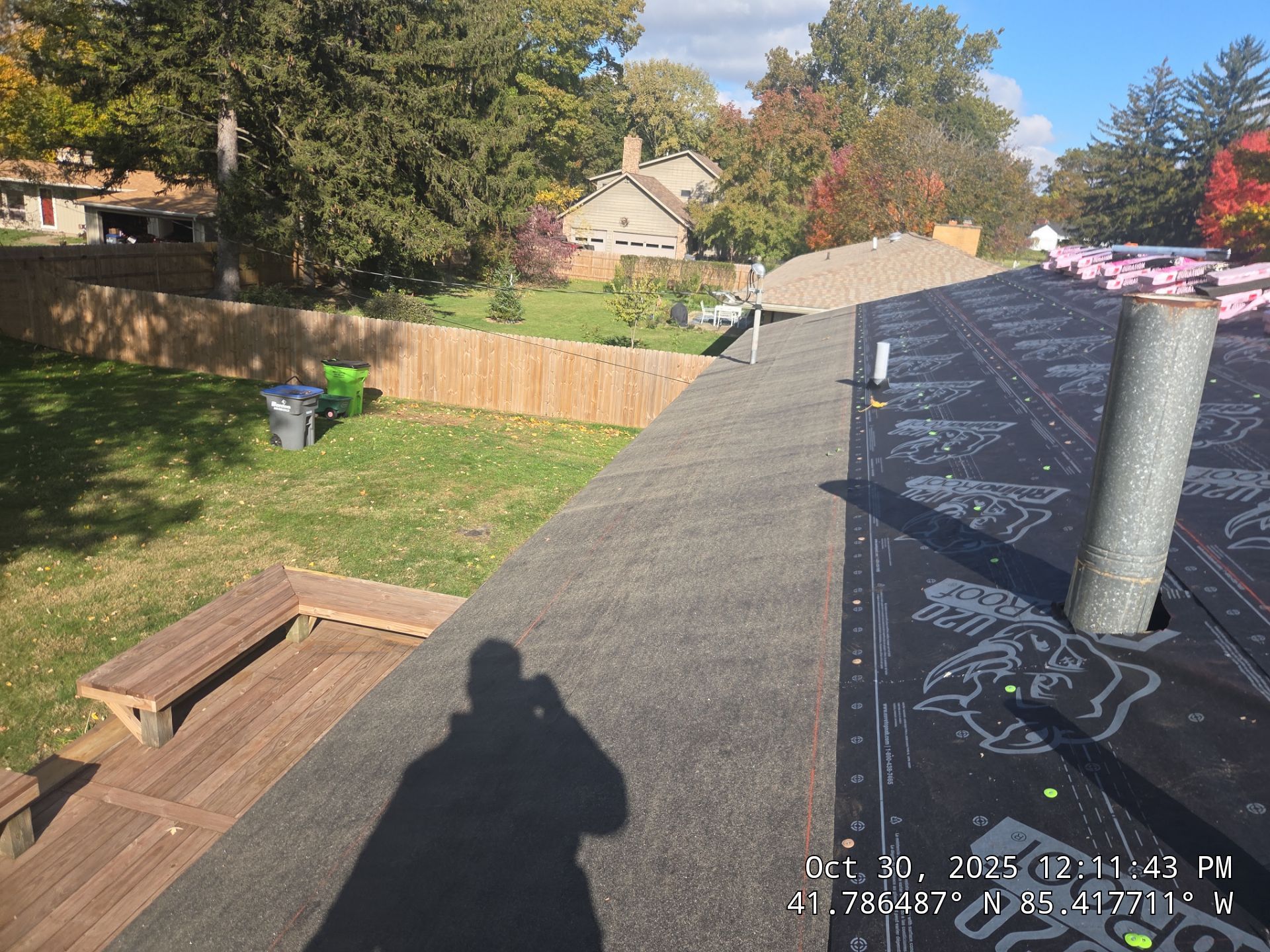 Project in Sturgis by Better Way Roofing LLC