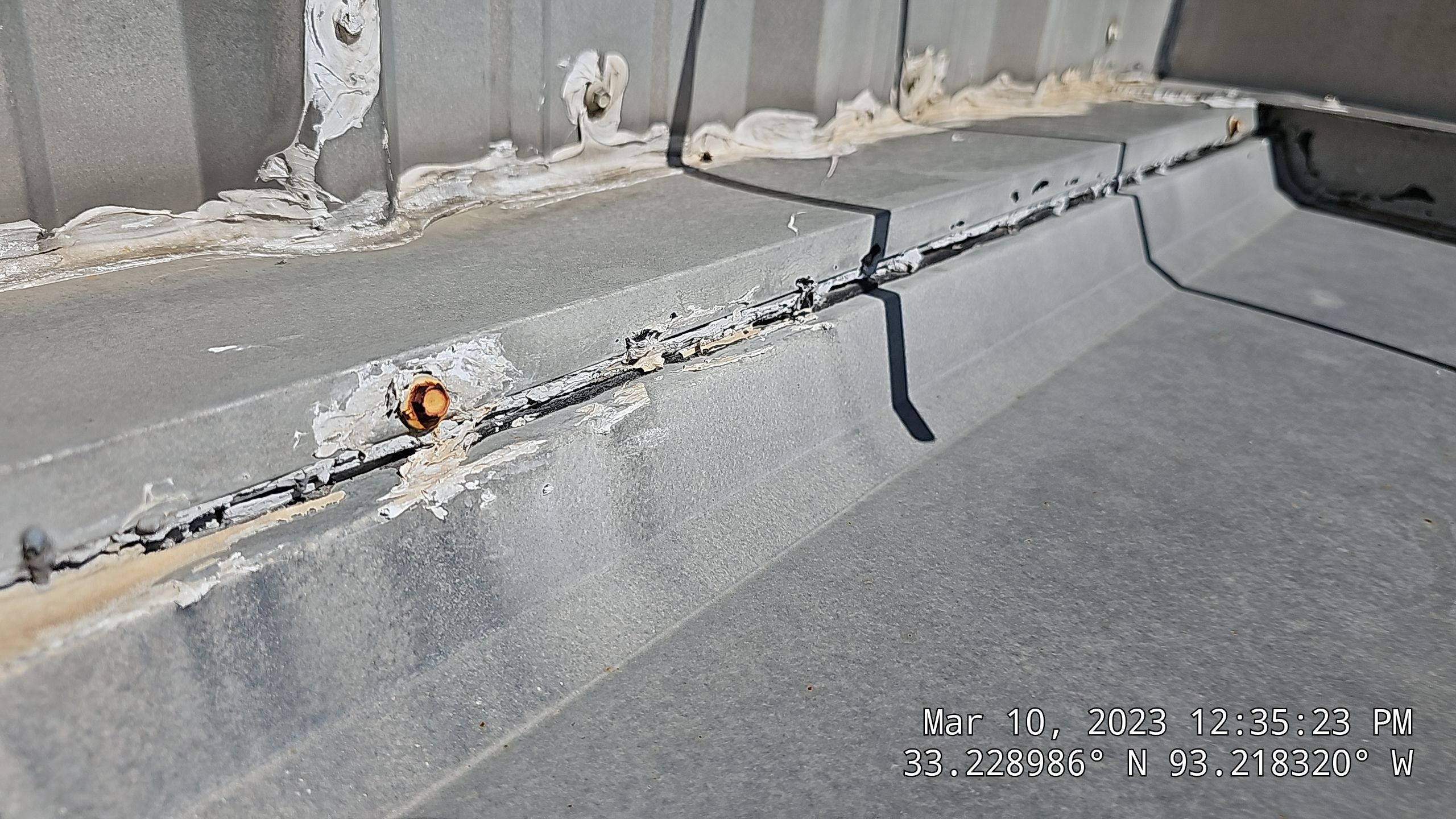 Magnolia Airport Terminal by Hostetler Roofing