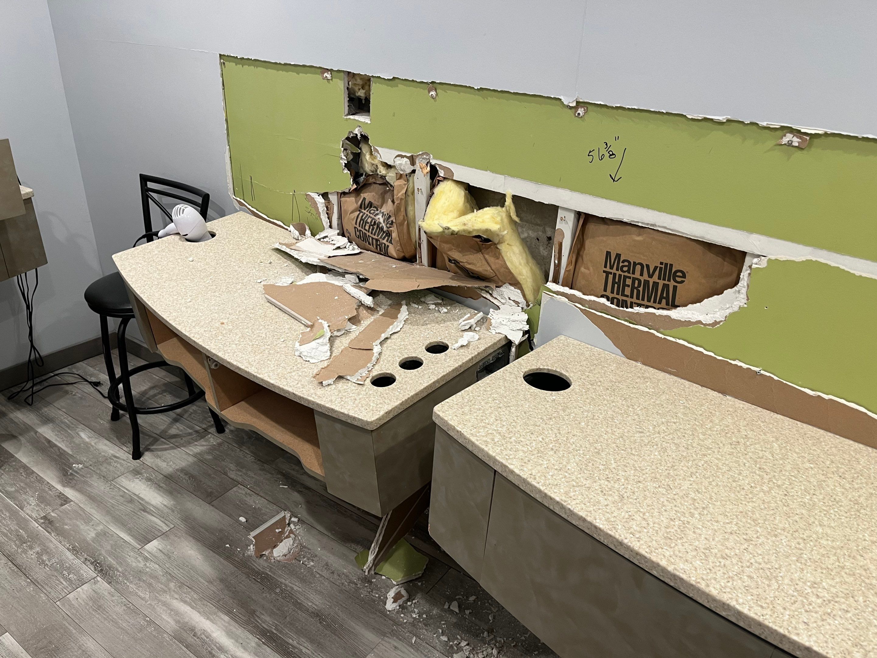 Commercial Structural Repairs in Louisville, KY by ANR Restoration