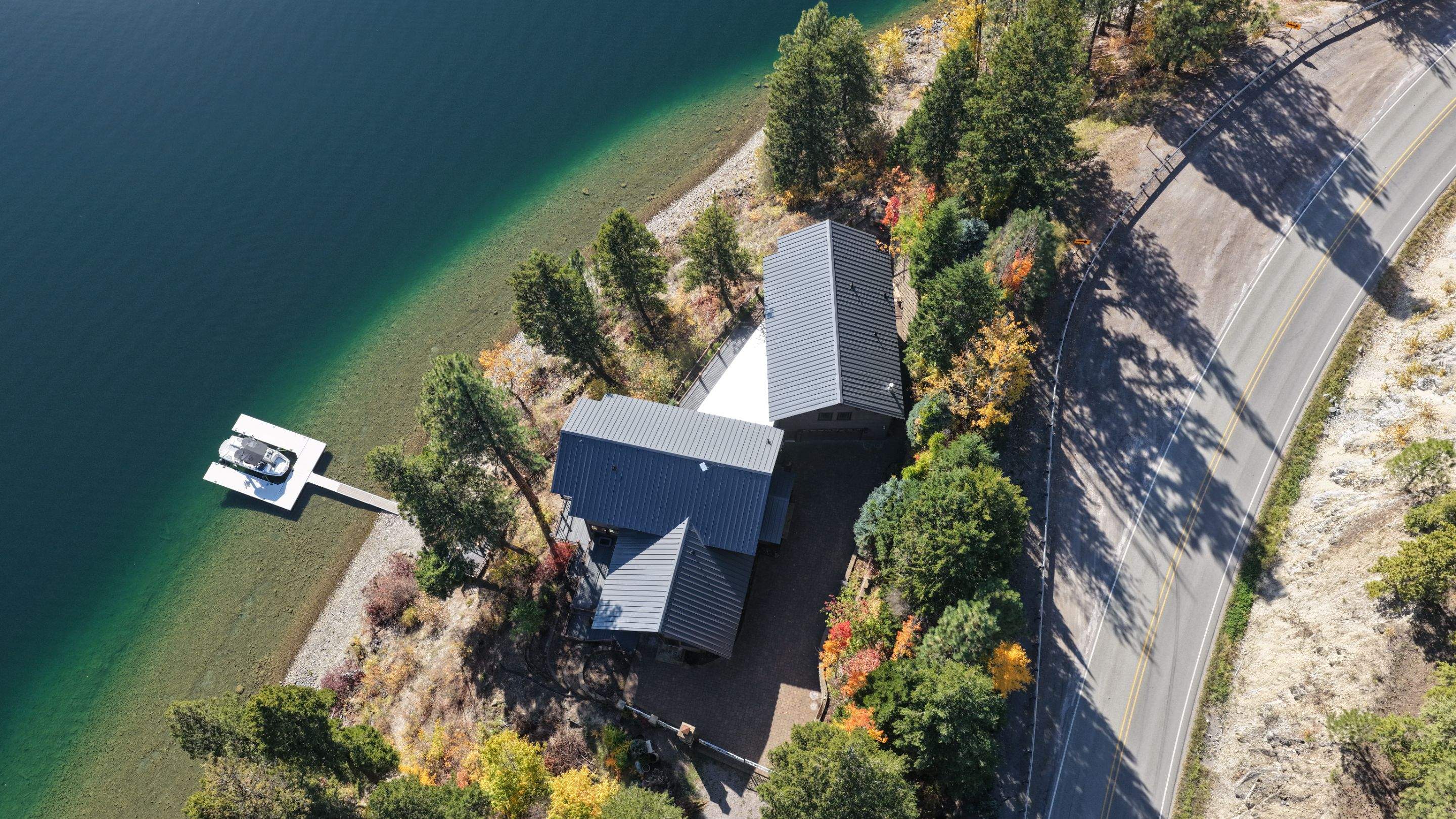 16" Mechanical - Dark Gray  by Montana Roofing Solutions
