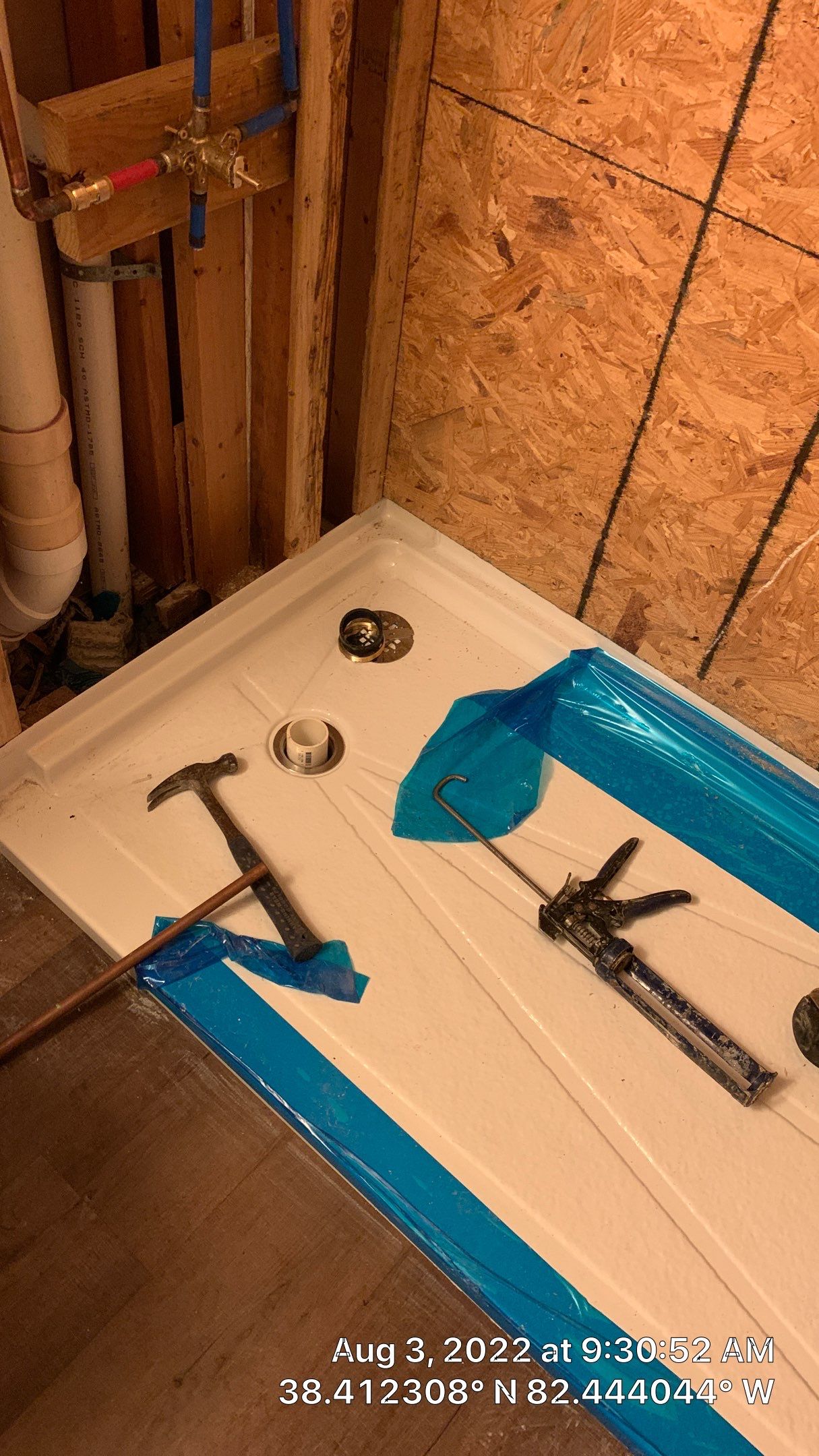 Tub to Shower Conversion using BCI Acrylic Shower System by Secure Construction Company Inc