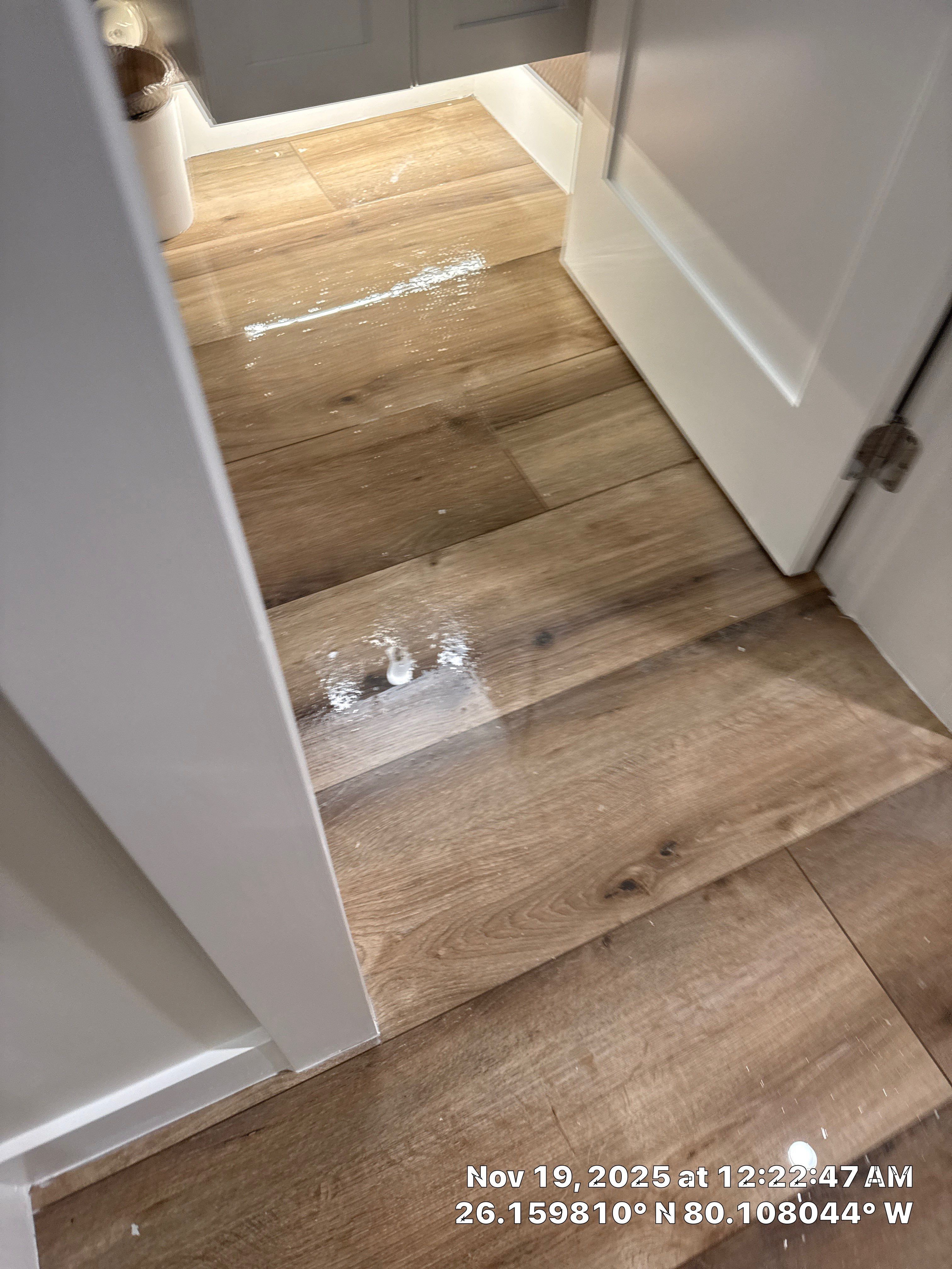 Water damage  by SuperClean 