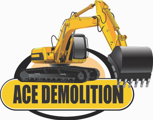 Logo for Ace Demolition