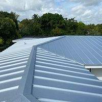 24ga 1.5" Mechanical Seam Mill Finish by Total Roofing System The Metal Roof Experts