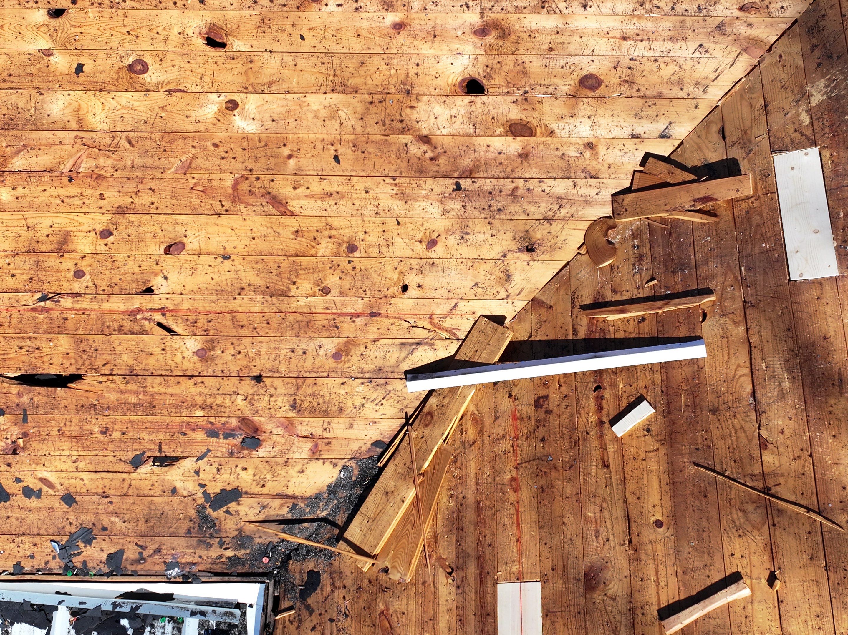 Owens Corning Duration Harbor blue, New Decking!!! by Becker Roofing and Exteriors