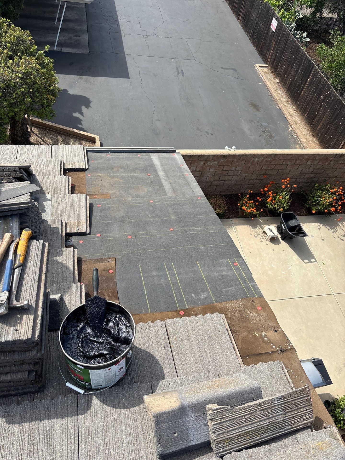 Escondido Concrete Tile Roof Repair & Maintenance in by Zenith Roofing Services