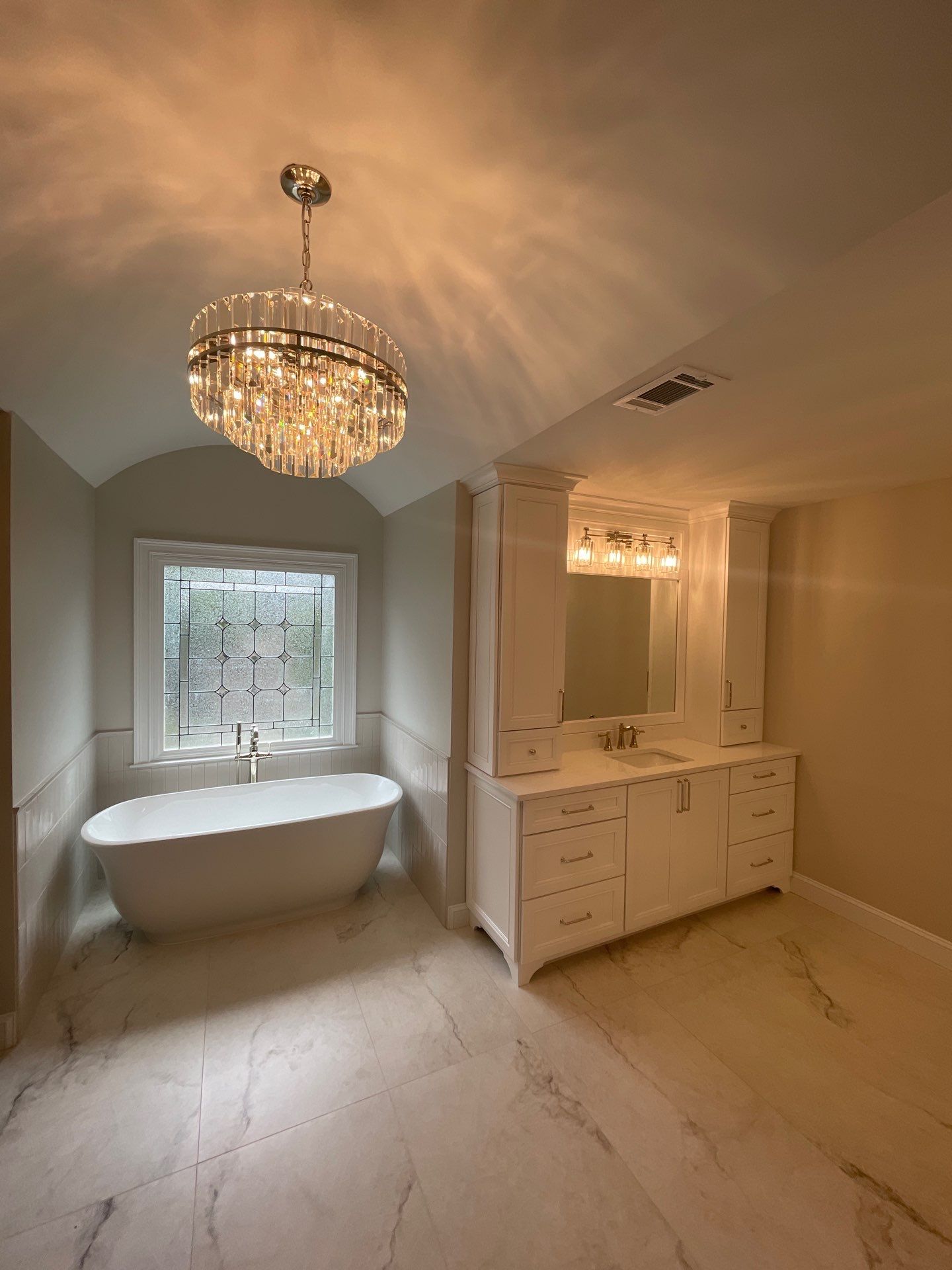 Bathroom Project in Norcross by Atlanta Design Group