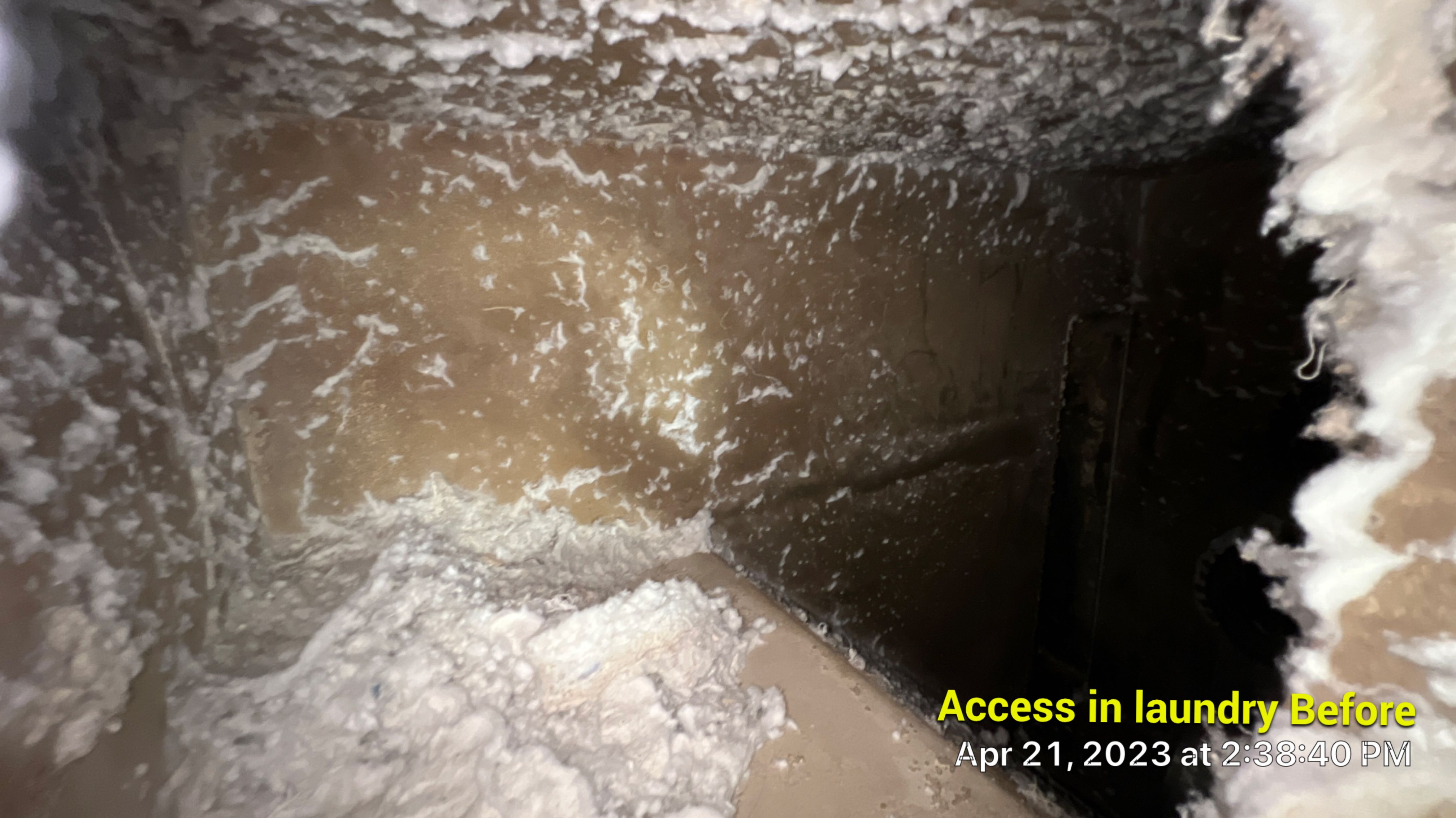 Exhaust Shaft using a Camera by TIES360 Air Ducts Plus
