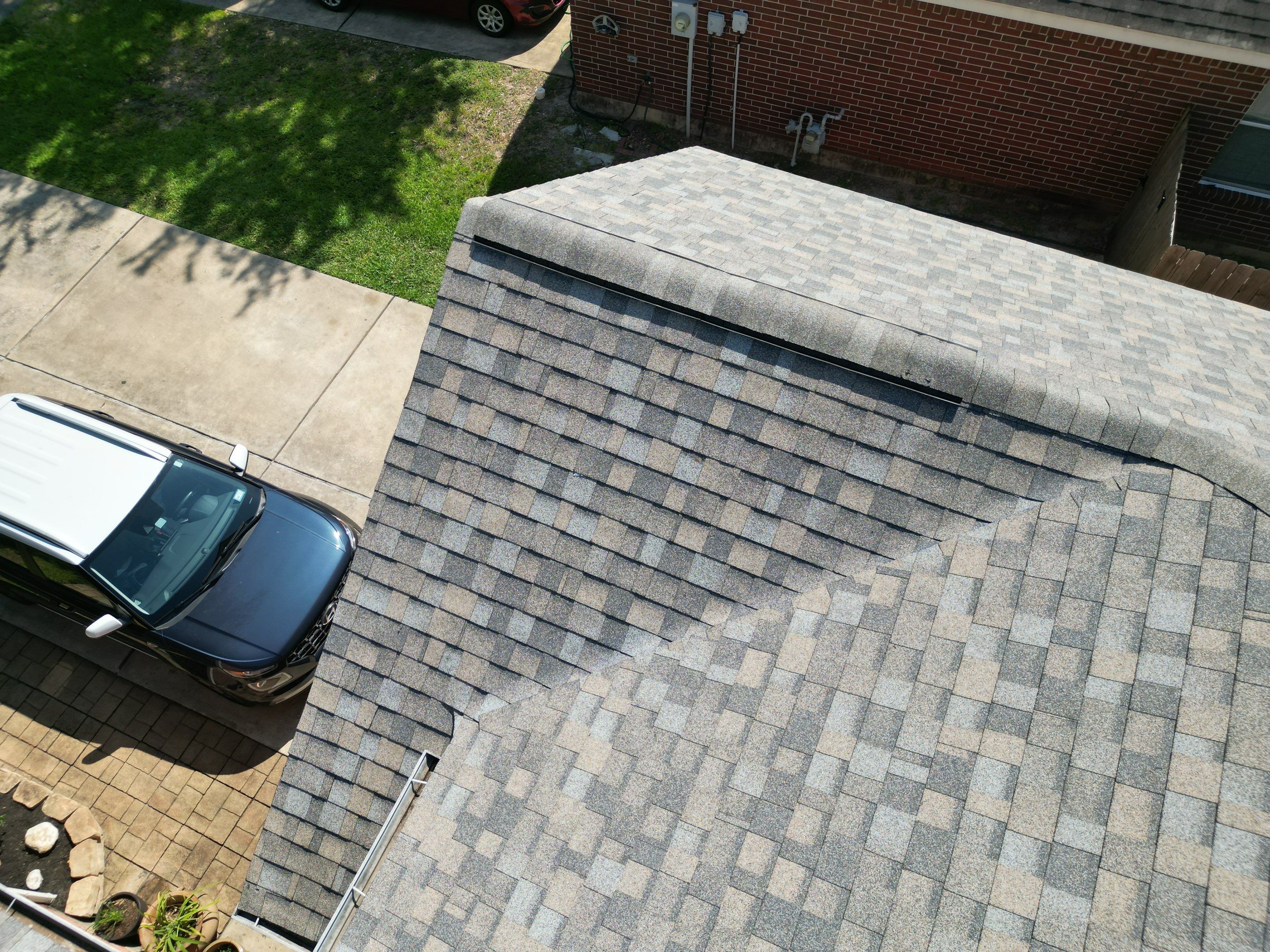 Residential Roofing Installation using IKO Dynasty by Core Four Roofing