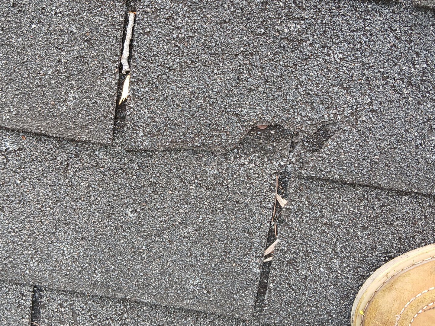 Residential Roofing Repair using Owen's Corning Duration (Lifetime) Shingles by Roof Repair Company