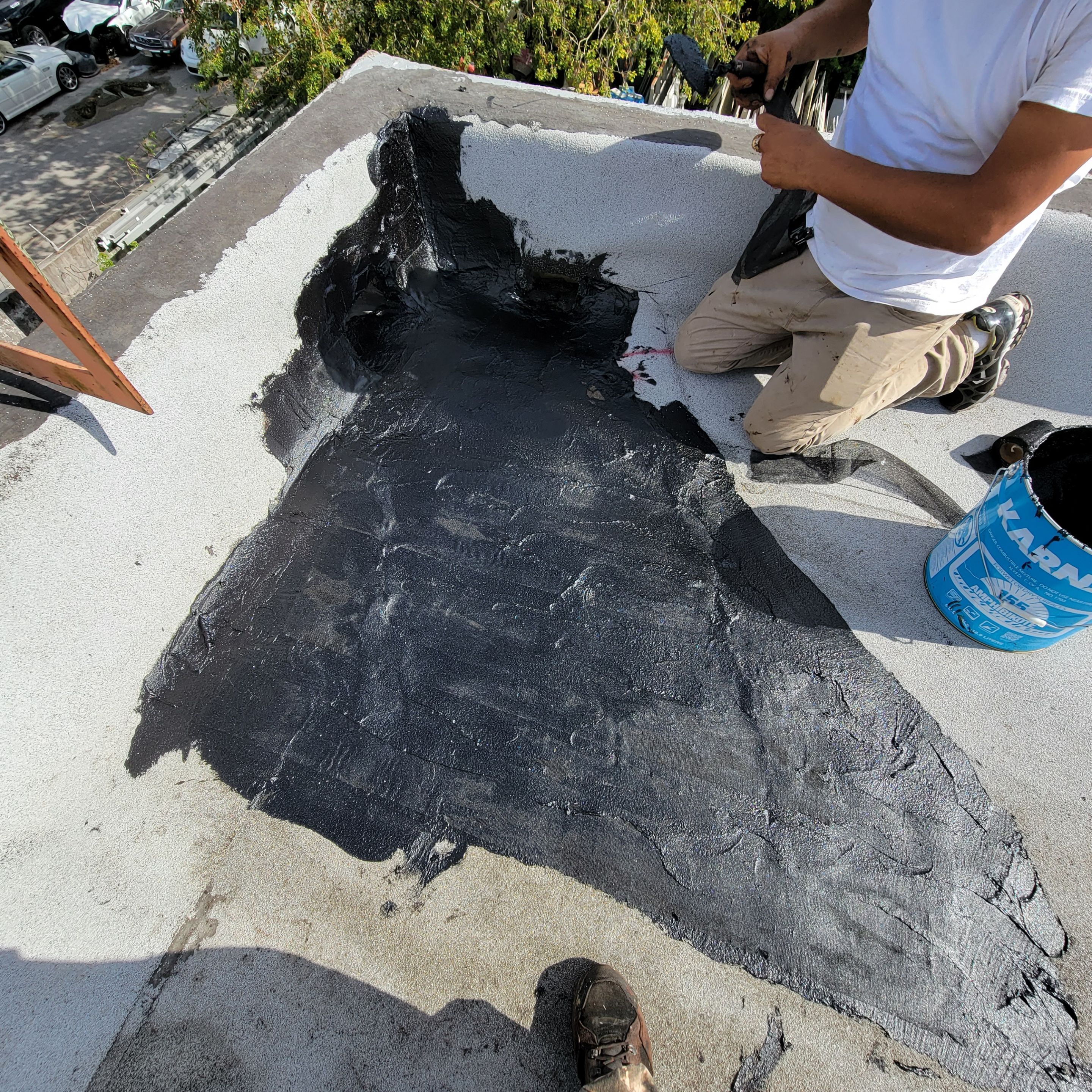 Dr. Martin Luther King Blvd., Pompano Beach, FL by G&J Roofing 