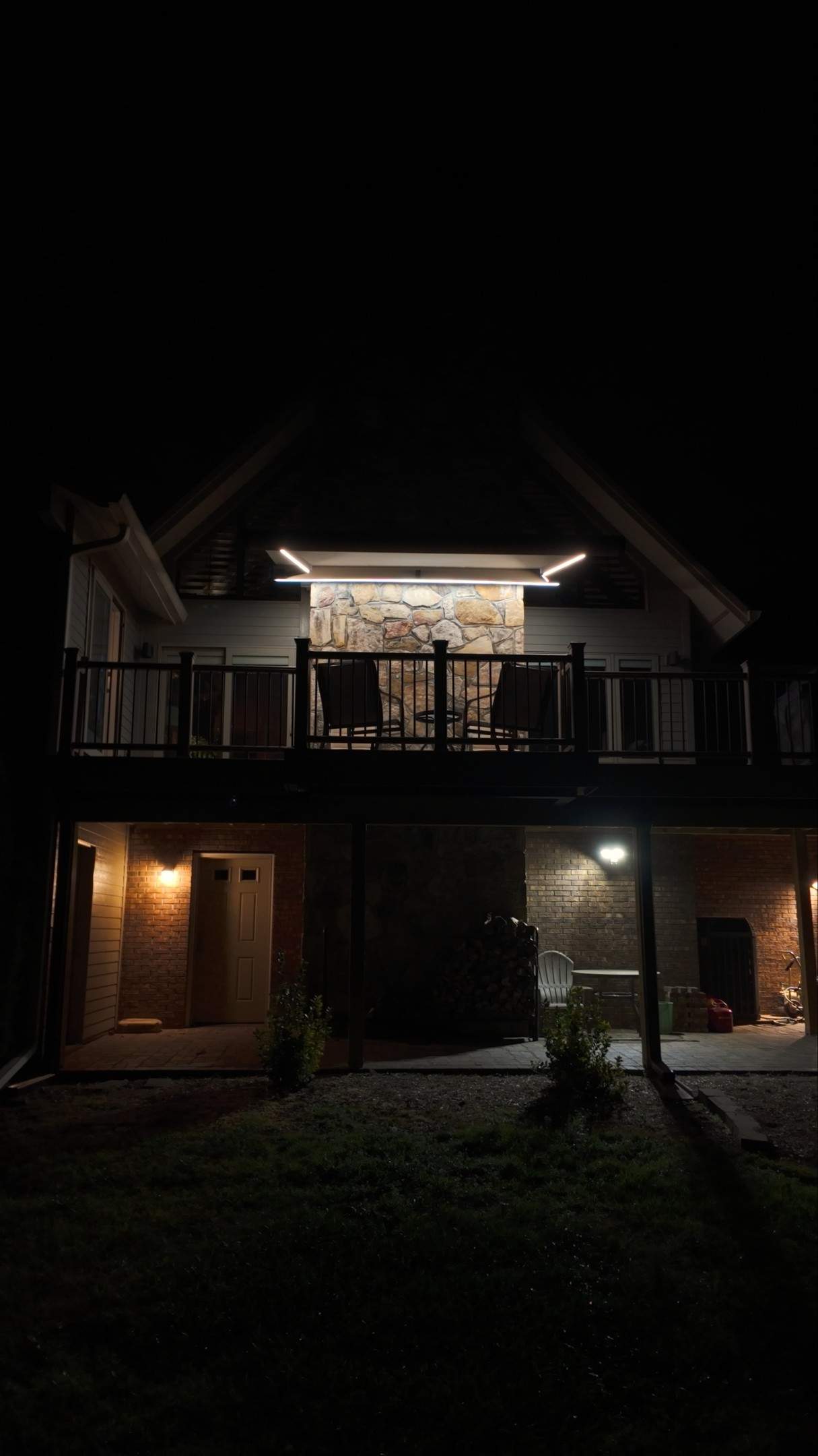 Dewey Deck Rebuild with Awning in Buford by Craftsman Deck Builders