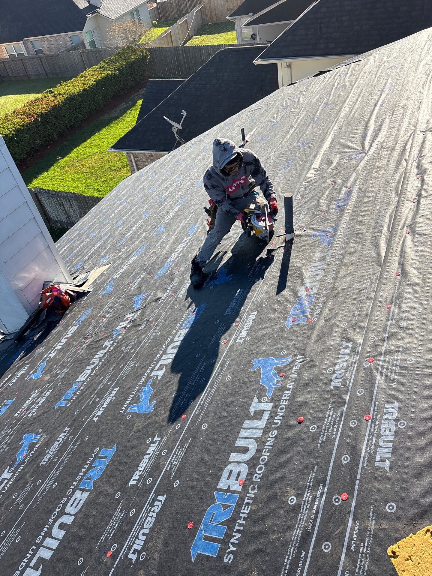 Roof Repair Rosenberg by Roof Repair Company