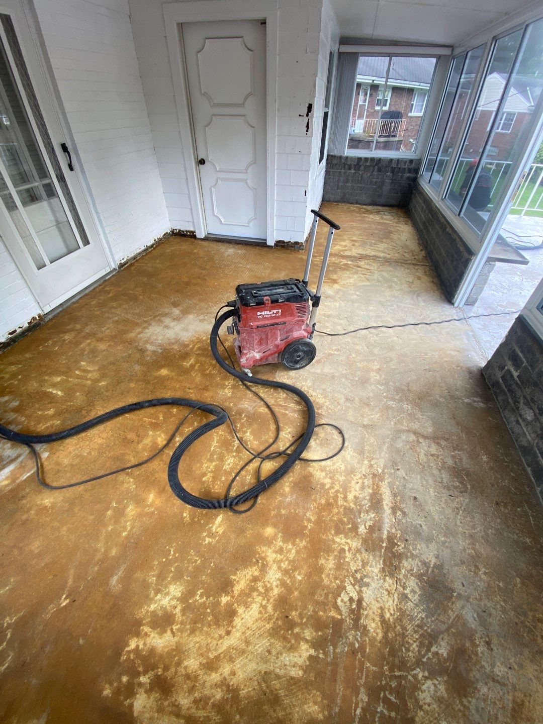 Porch + Patio Project in WASHINGTON by Floors in a Day, Inc