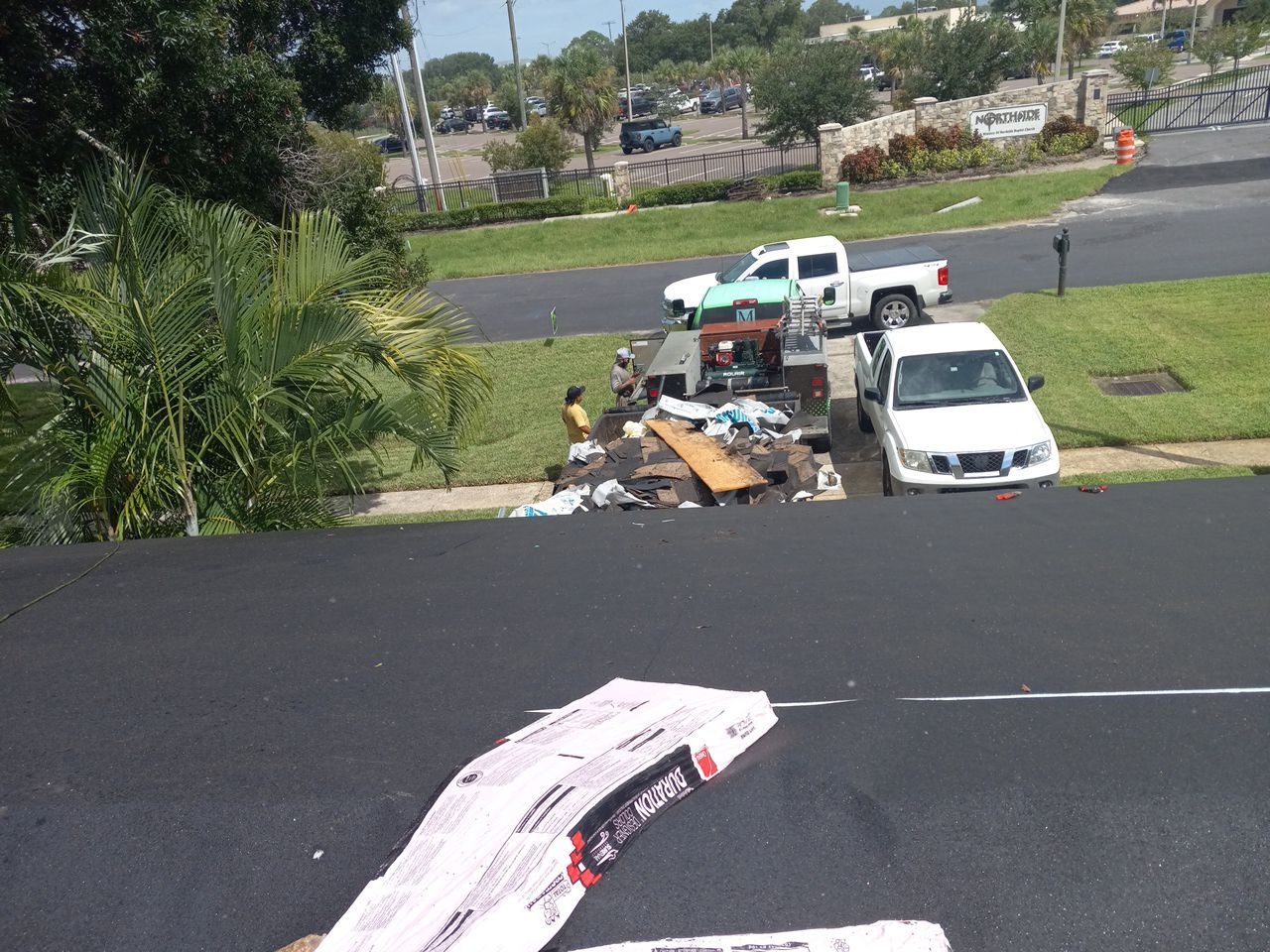 Project in St Pete 33709 by Mitchell Roofing Company LLC 