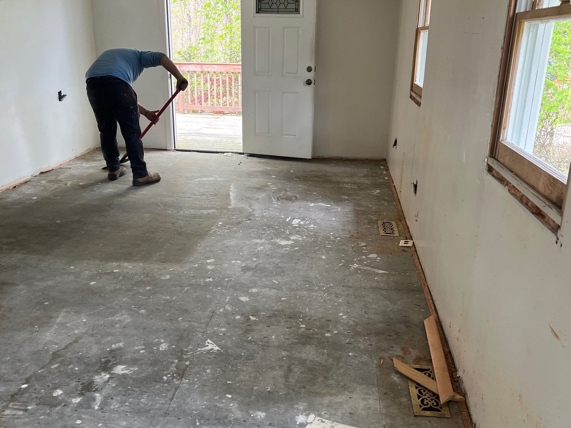 Full Property Cleanout at a Split-Level Home in Montville, CT by Diamond Image LLC