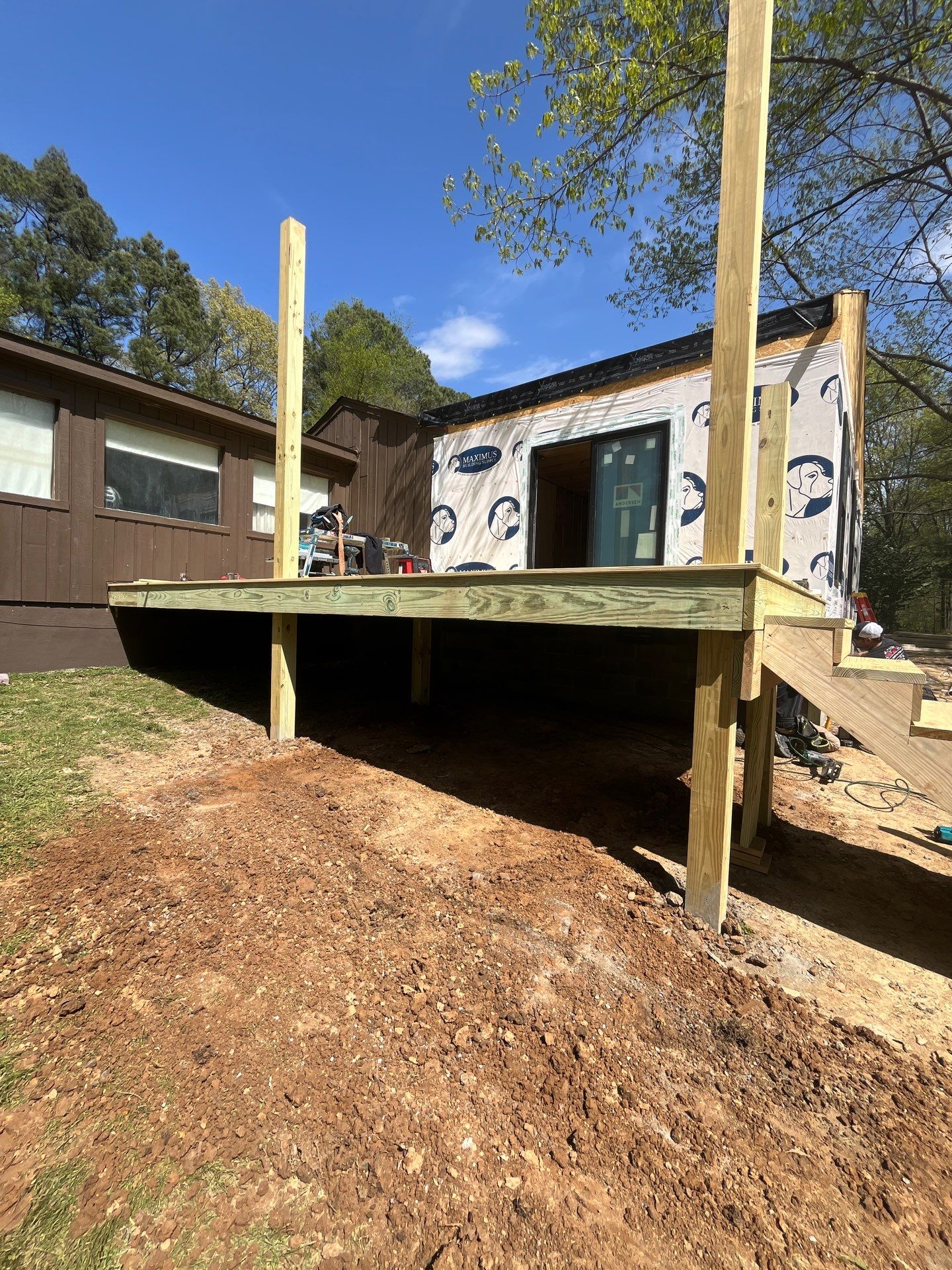 Bedroom Addition by Skilled Construction LLC