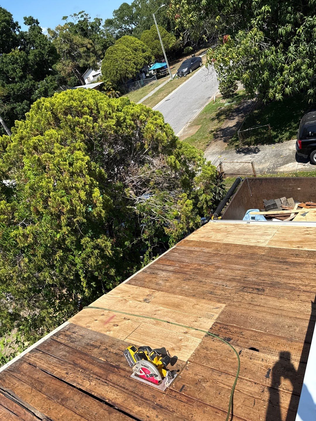 Project in St. Petersburg 33711 by Mitchell Roofing Company LLC 