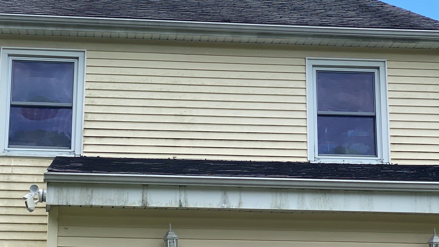 Siding Repair using Certainteed Double 4" by A Plus Exterior