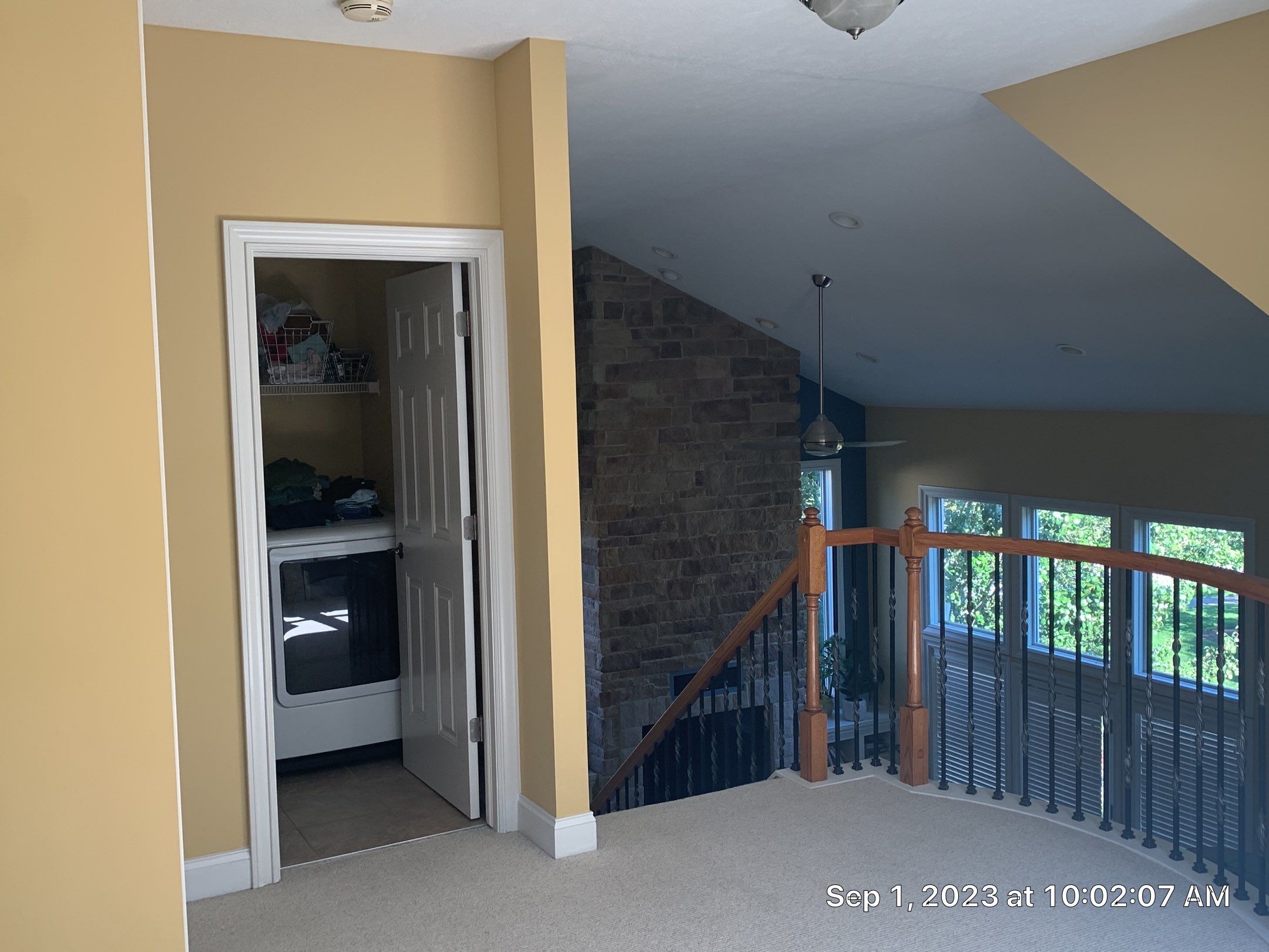 Orange Town Home by Best Buy Painting 