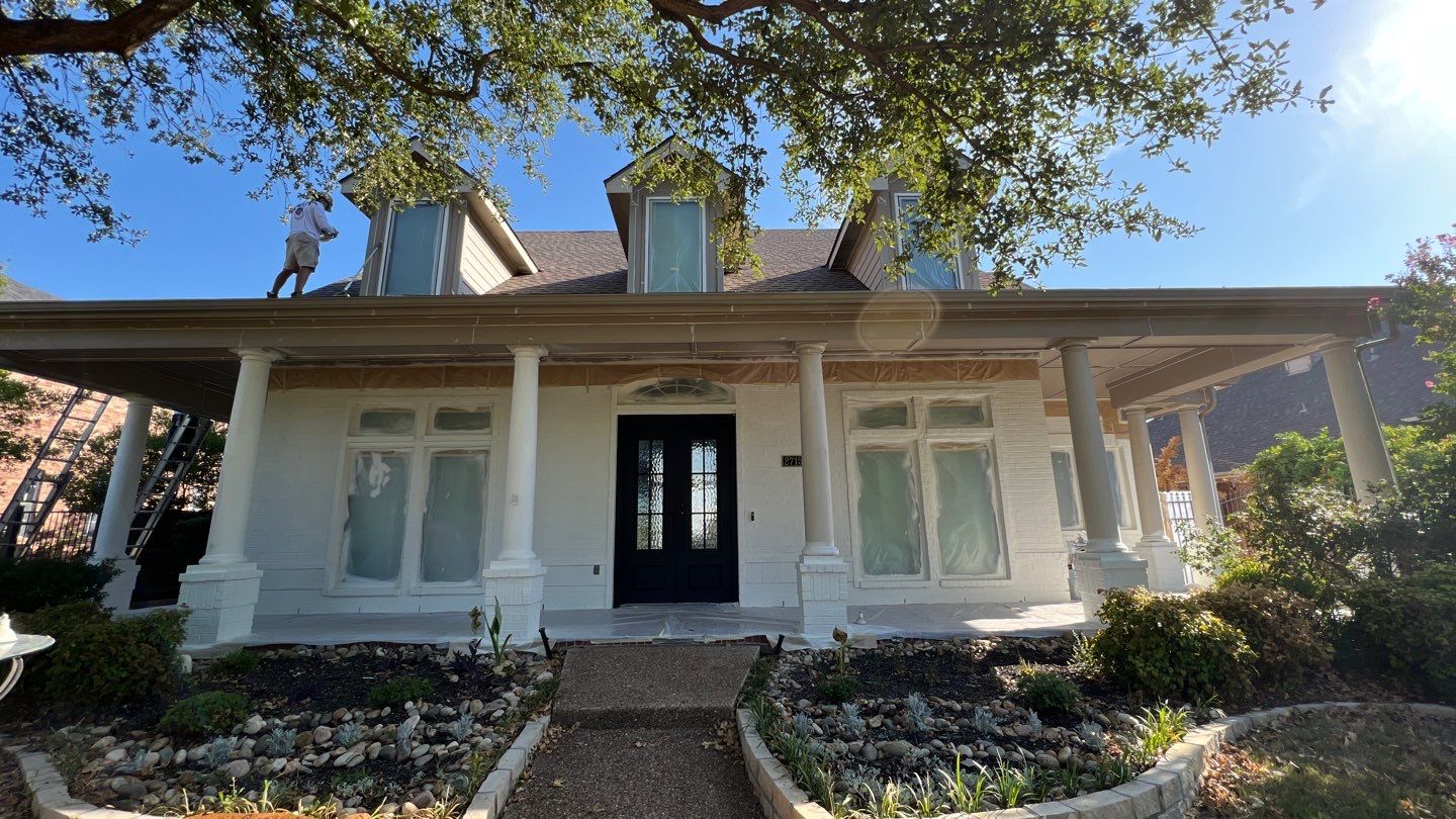 Exterior Home Transformation by Southern Painting