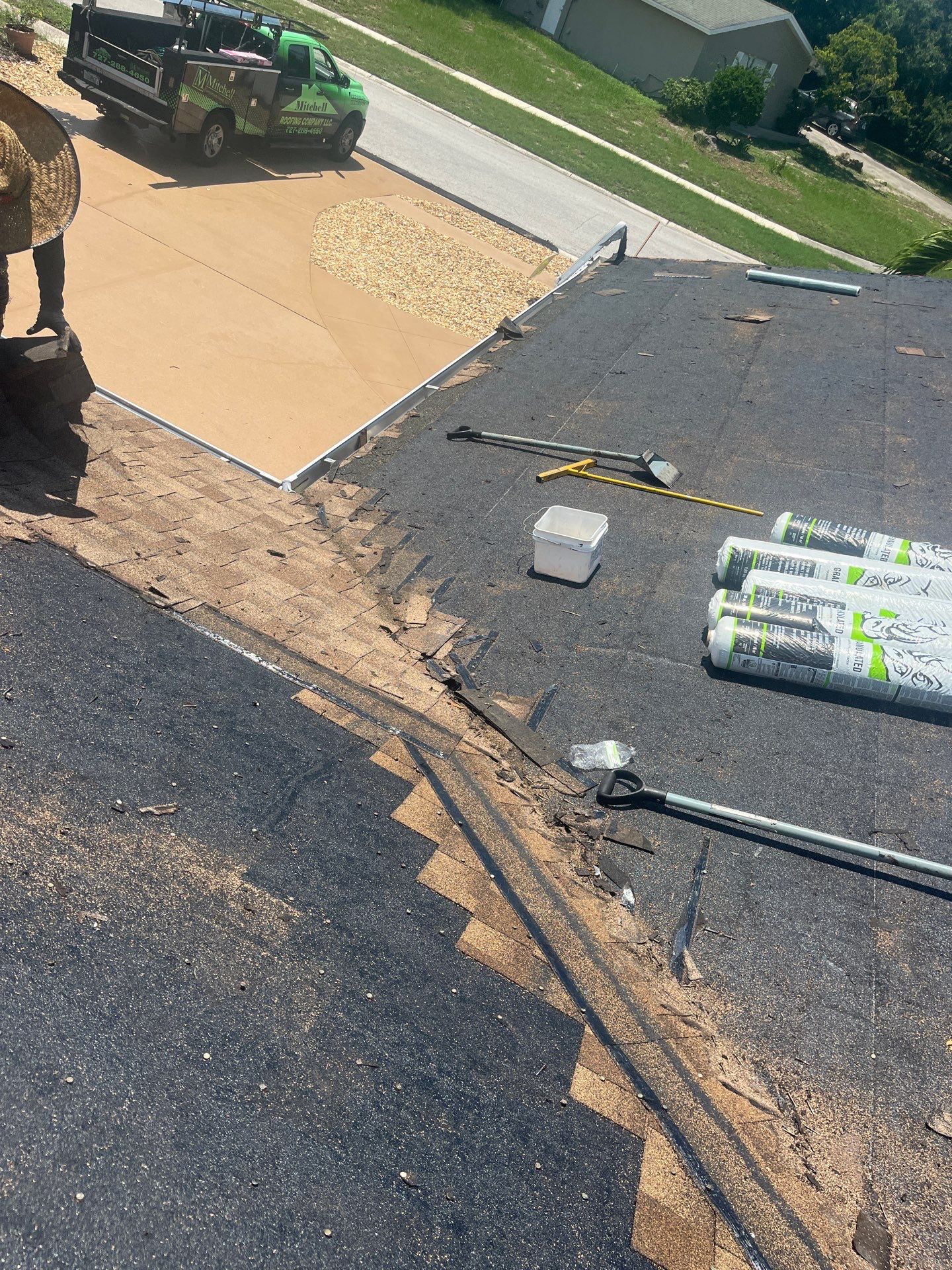 Project in Seminole 33772 by Mitchell Roofing Company LLC 