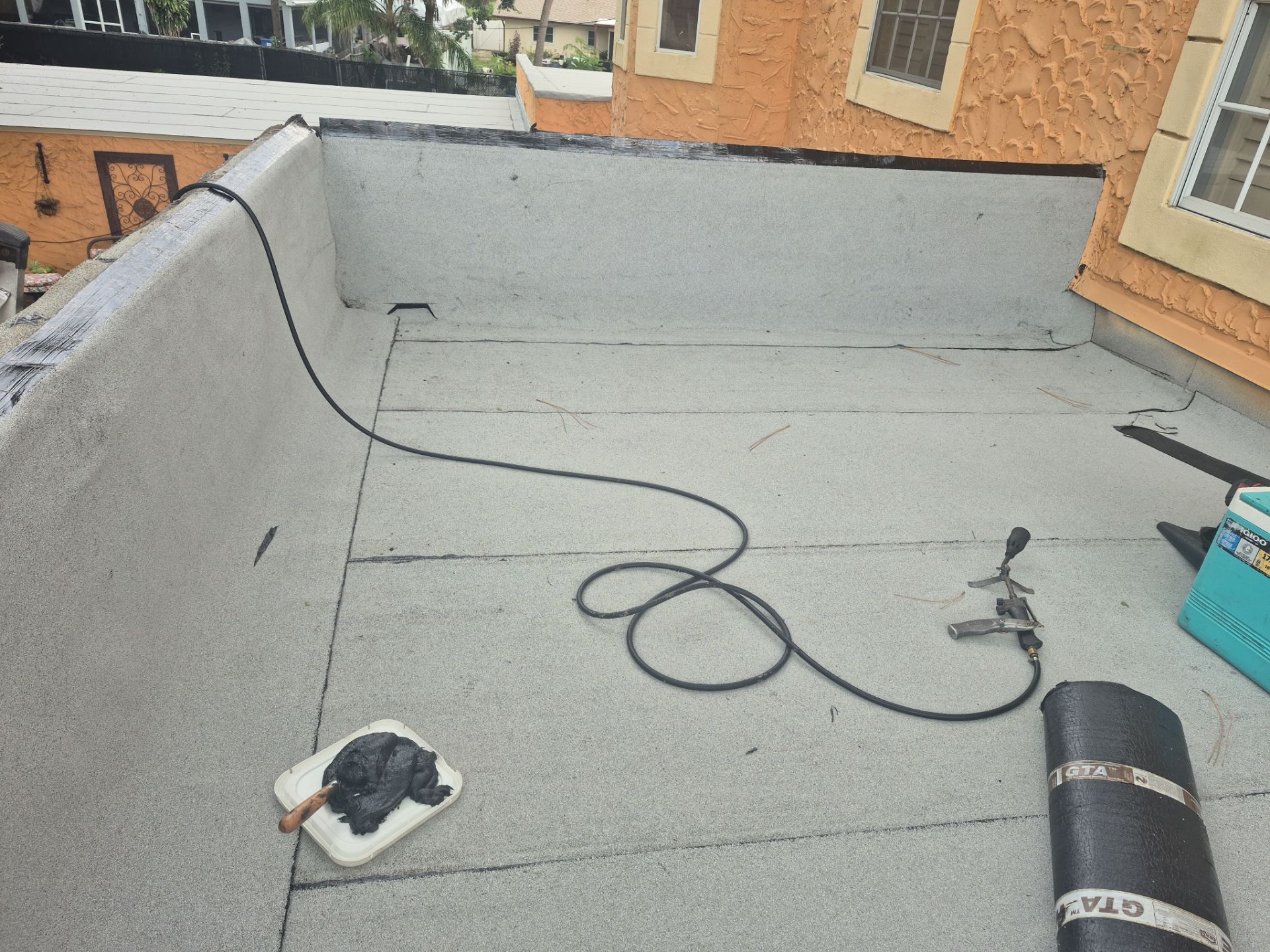 Project in St. Petersburg 33712 by Mitchell Roofing Company LLC