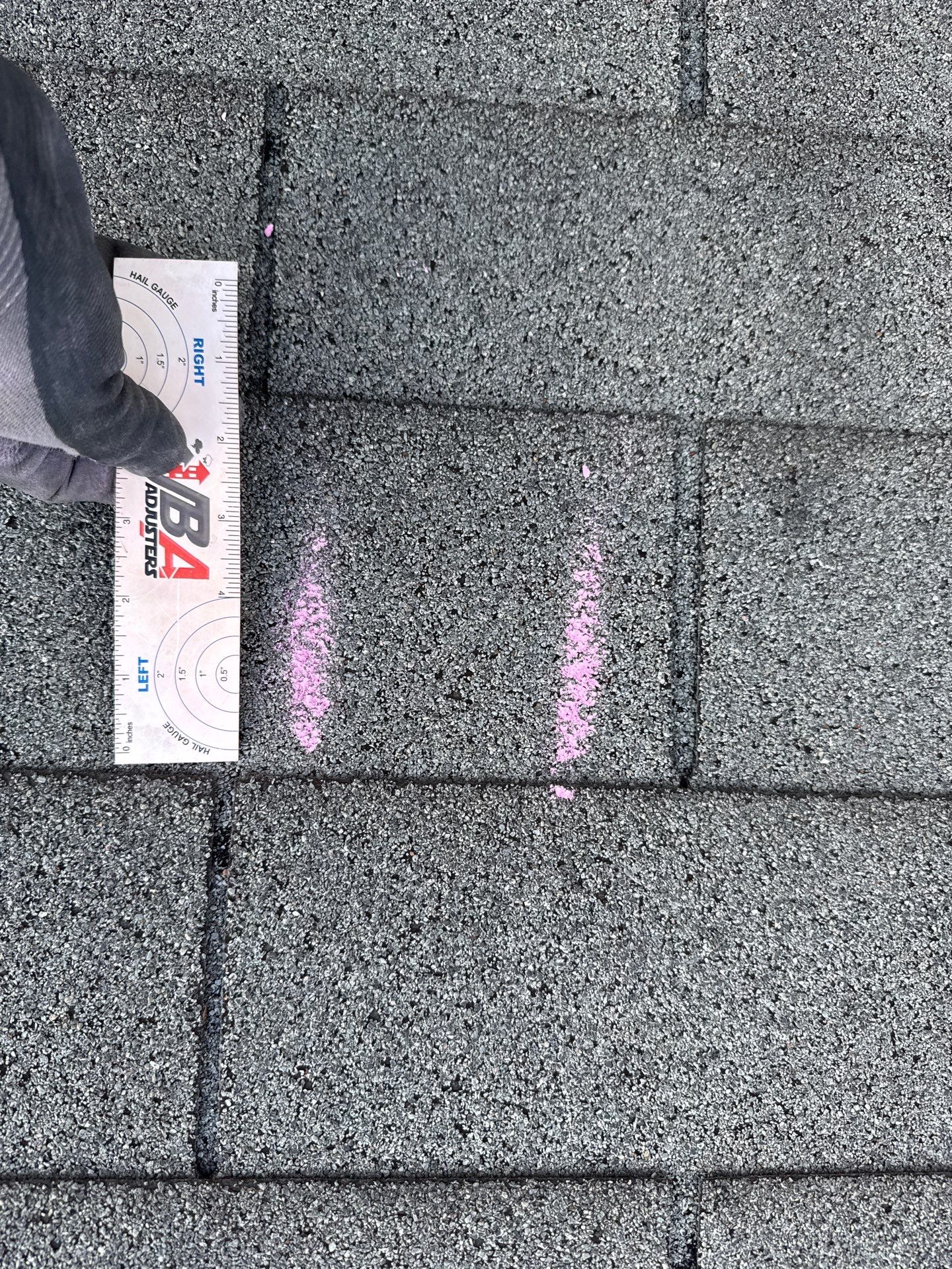 Roof replacement by hail damage by Just Brilliant Restoration JBR