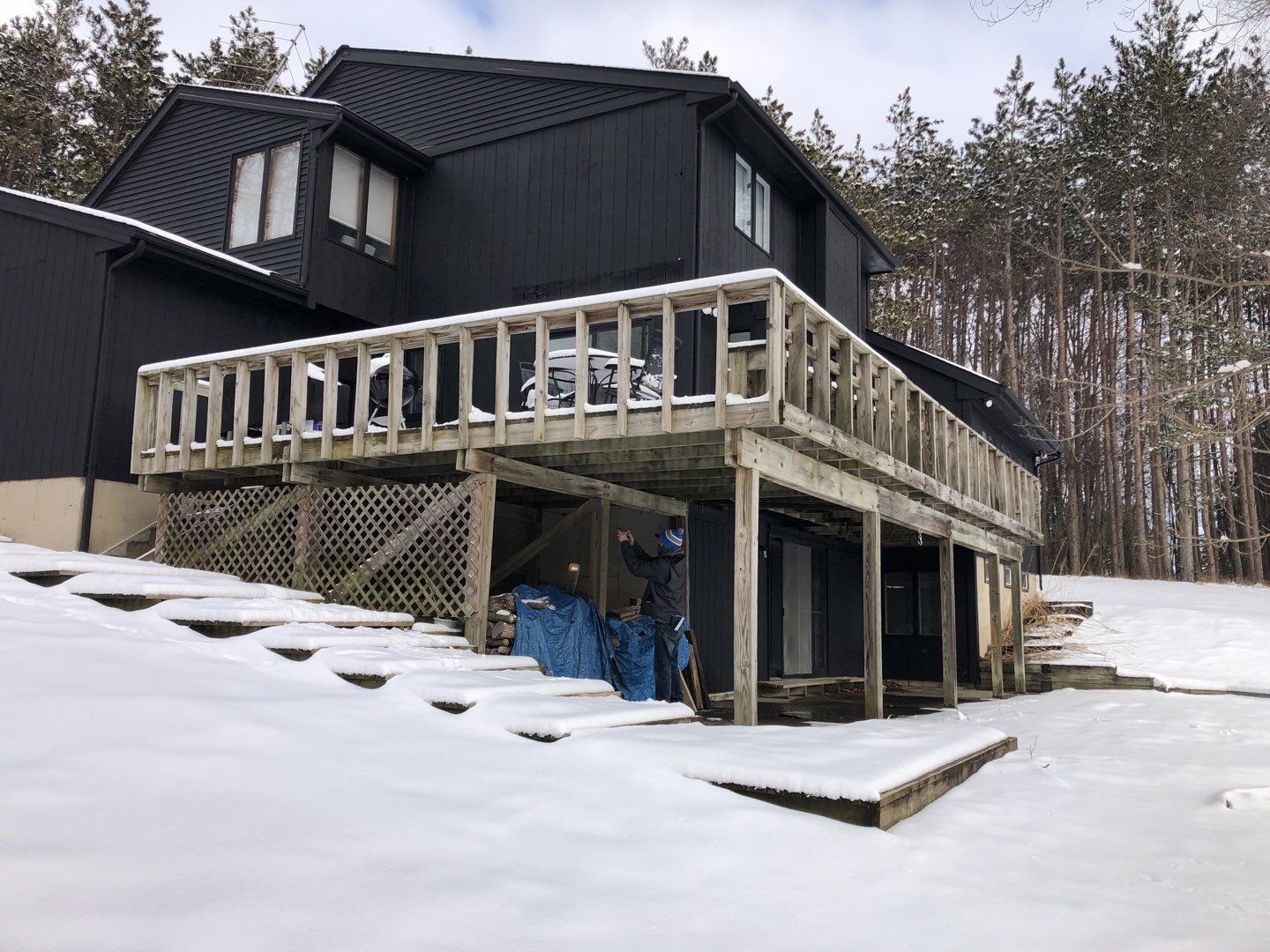 Bath, MI Deck Replacement by Acme Exteriors
