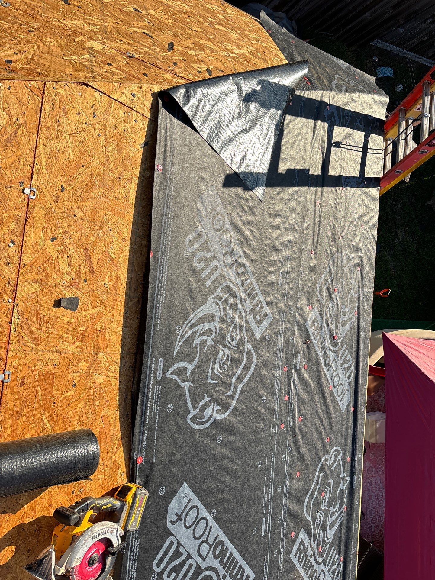 Residential Roofing Installation using Owen's Corning Duration (Lifetime) Shingles by Roof Repair Company