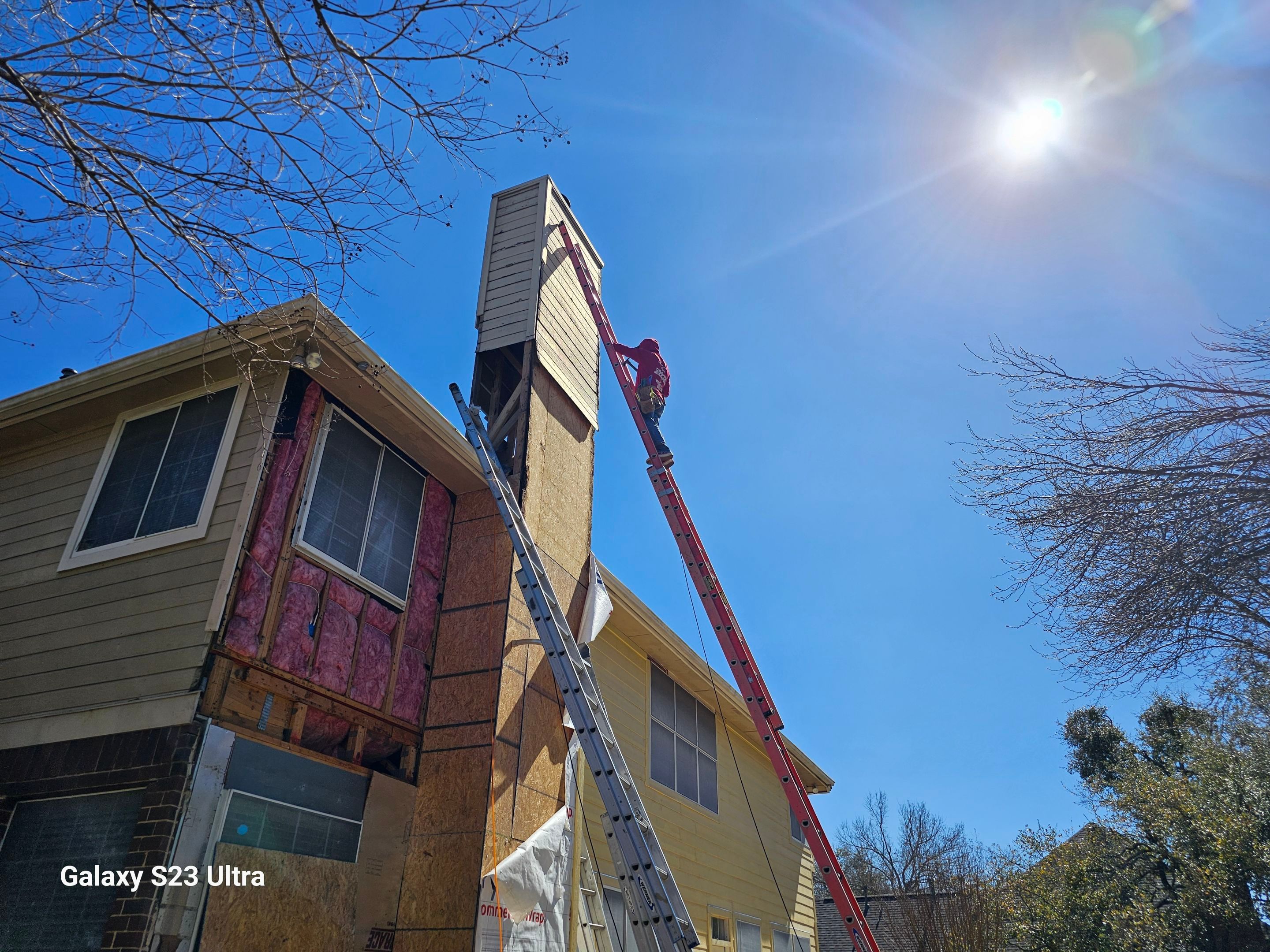 New Hardie Lap Siding & Board and Batten by DeZign Roofing & Exteriors