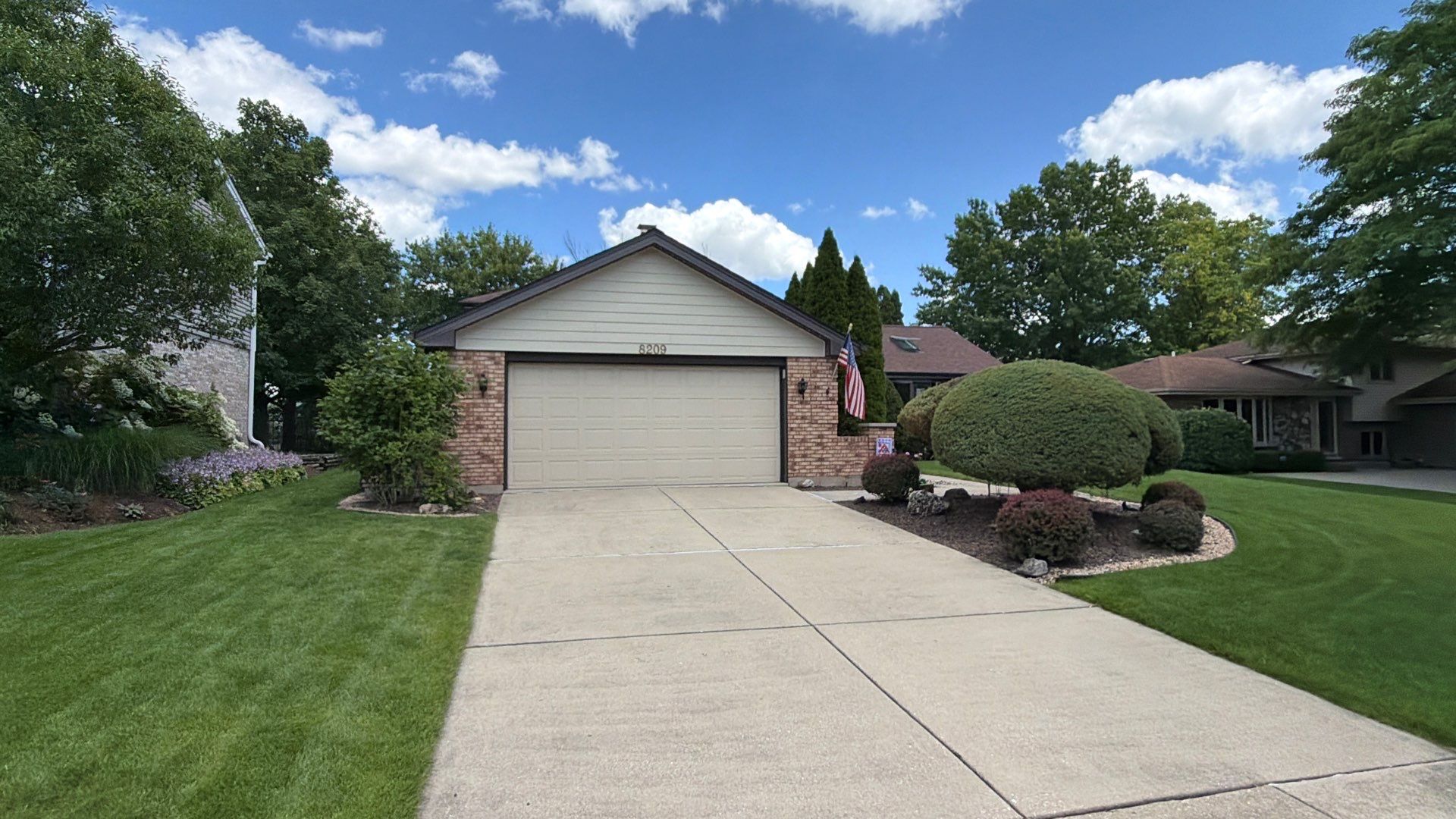 Residential Roofing and LP Smartside Siding Replacement in Woodridge by Pro Home Services Inc