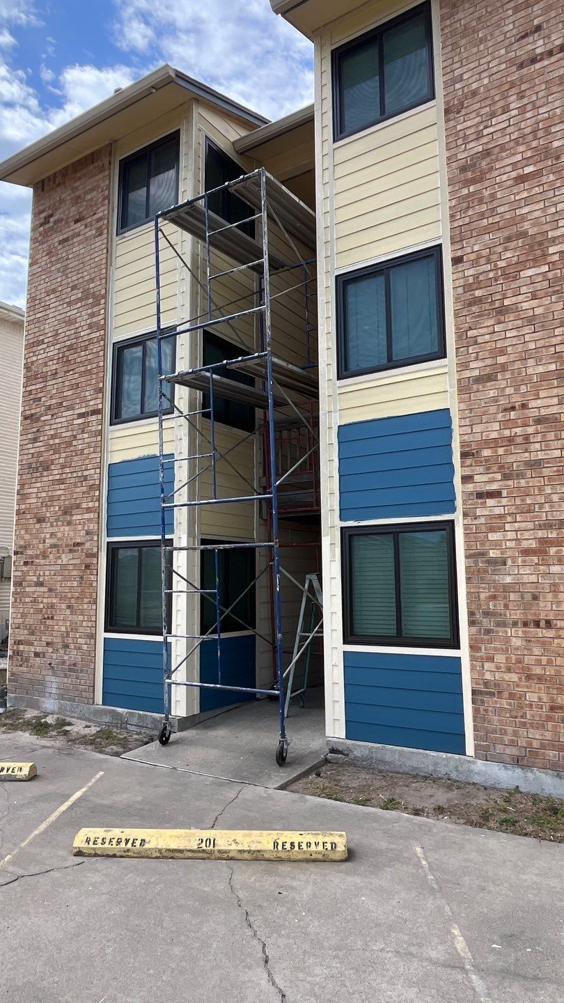 Exterior remodel Fortuna Bay Condos by Bayfront Roofing and Construction