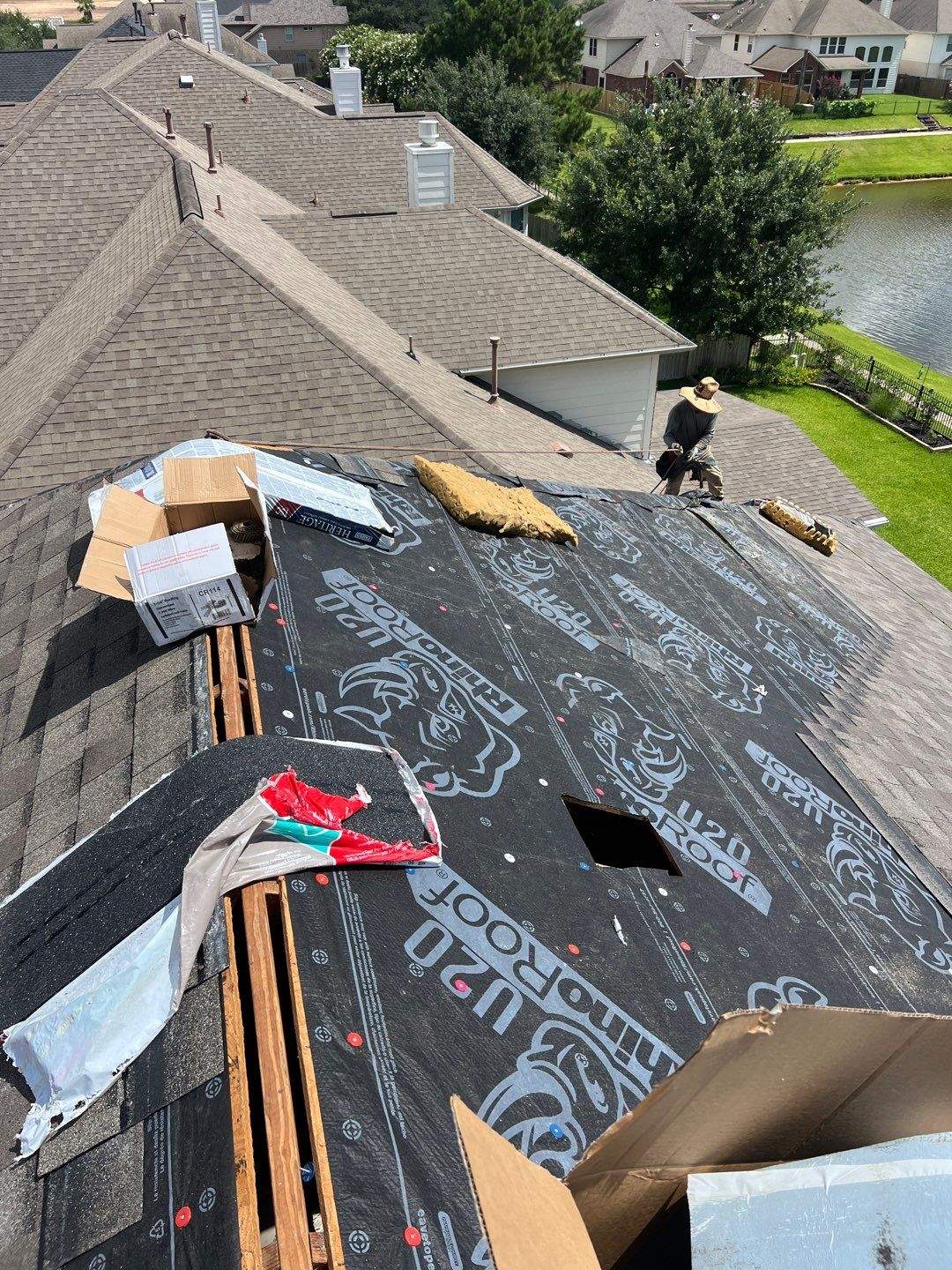 Roof Replacement - Spring Texas by Harden Enterprise Services LLC