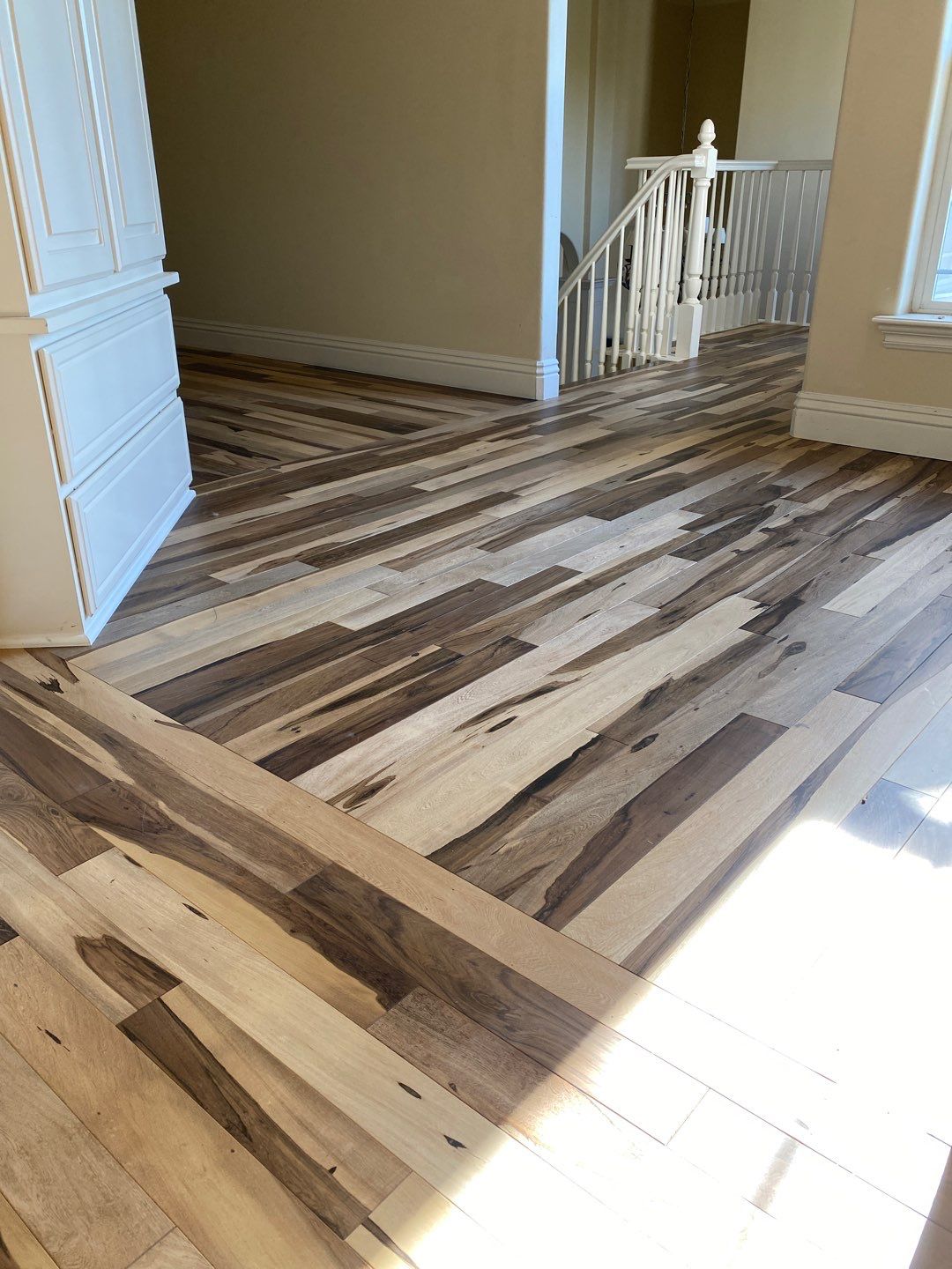 Prefinshed Hardwood using Brazilian Pecan by Footprints Floors South Sacramento
