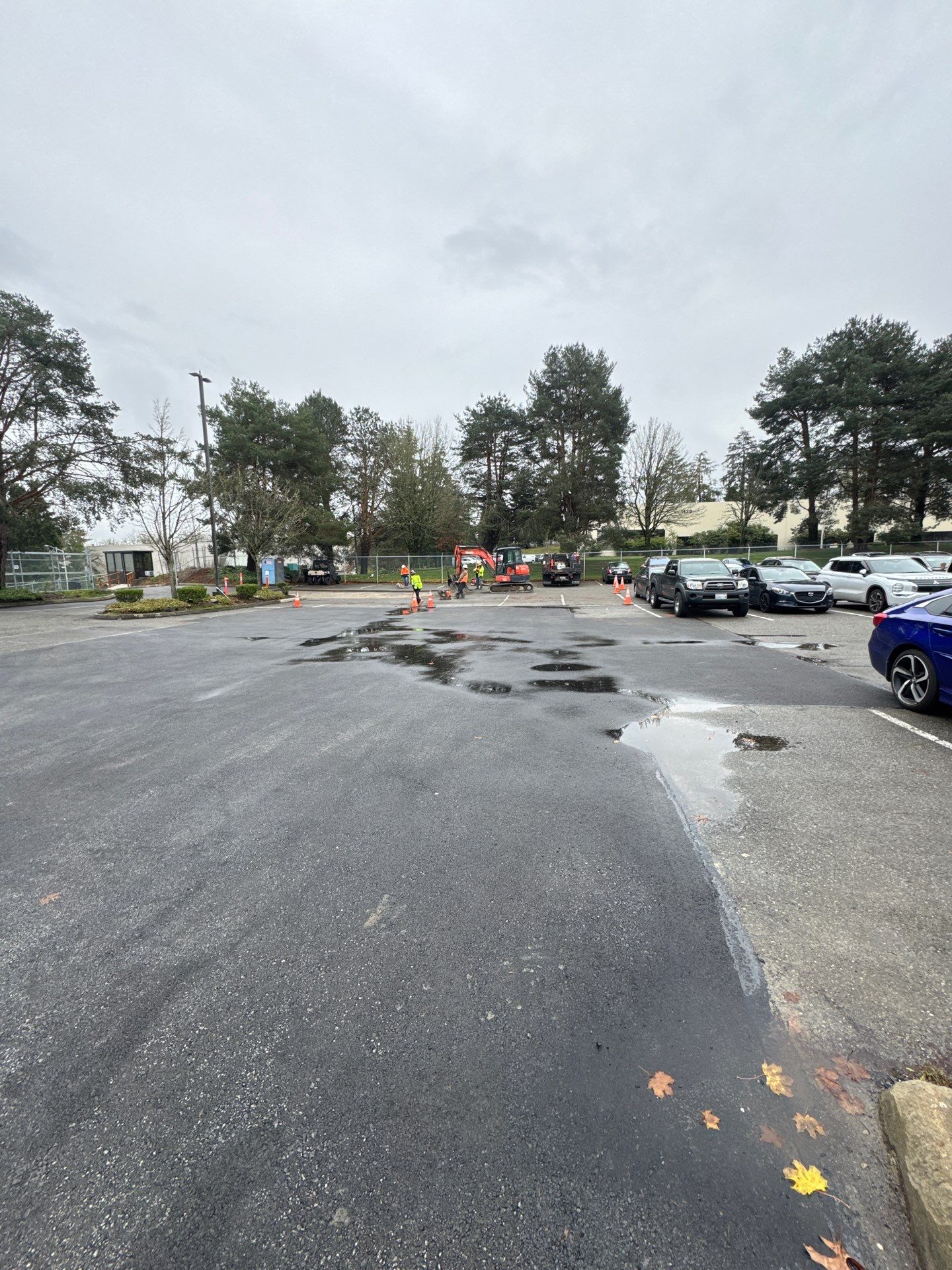 Tyler | Patch & Spot Repair and Curbing, Concrete & Asphalt Project by Jireh Asphalt & Concrete Inc 