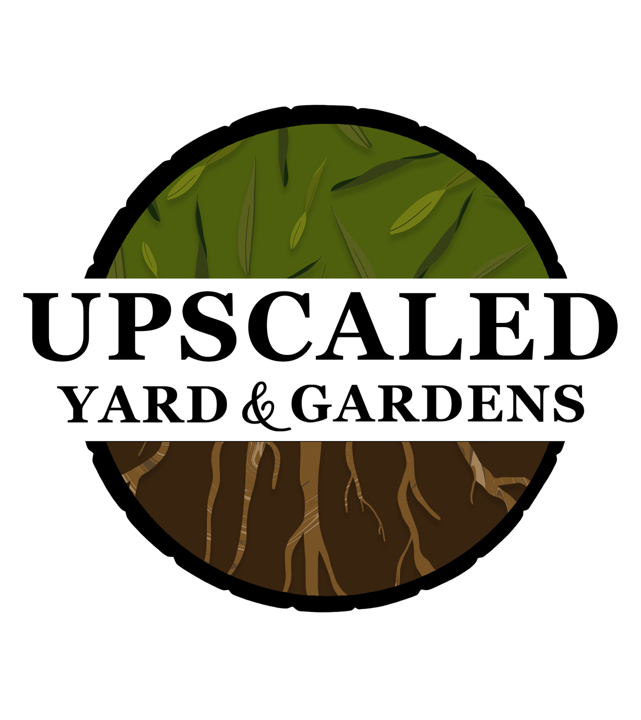 Upscaled Yard & Gardens logo
