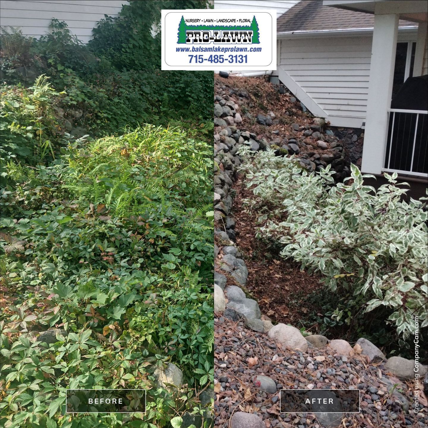 Project in Balsam Lake by Balsam Lake Pro Lawn