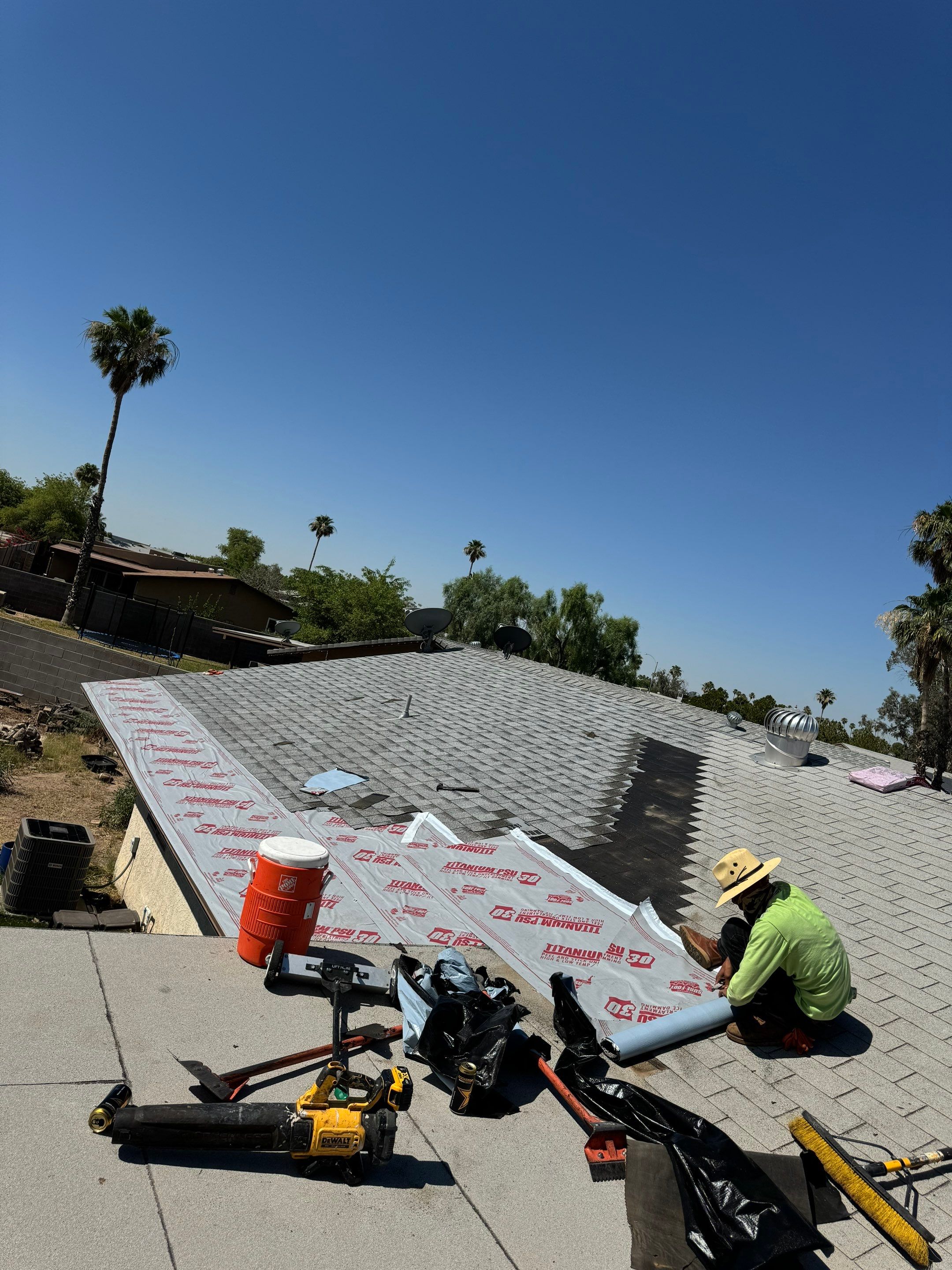 Estate Gray Shingles by Reimagine Roofing