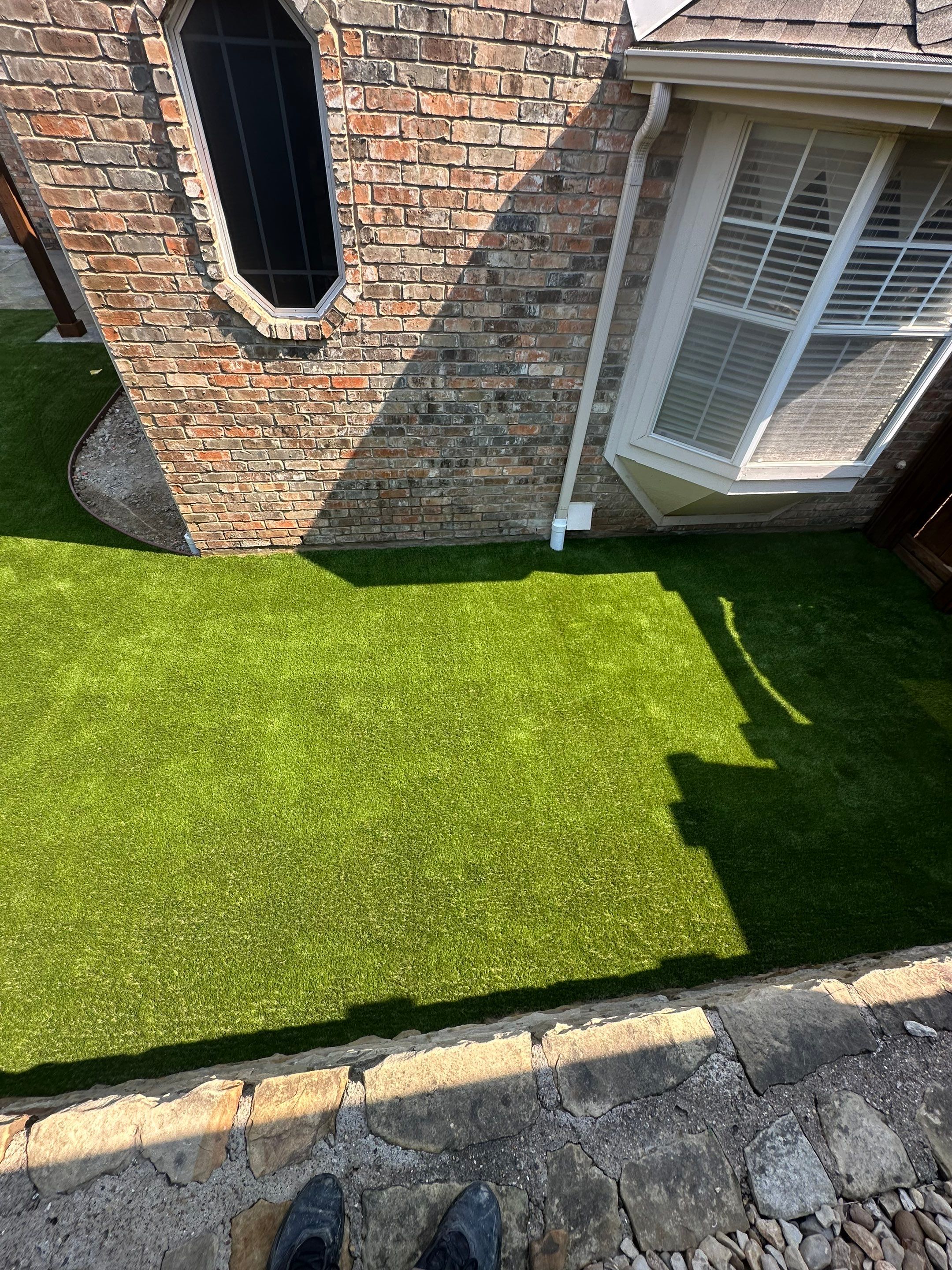 Project in Plano by Turf Concepts