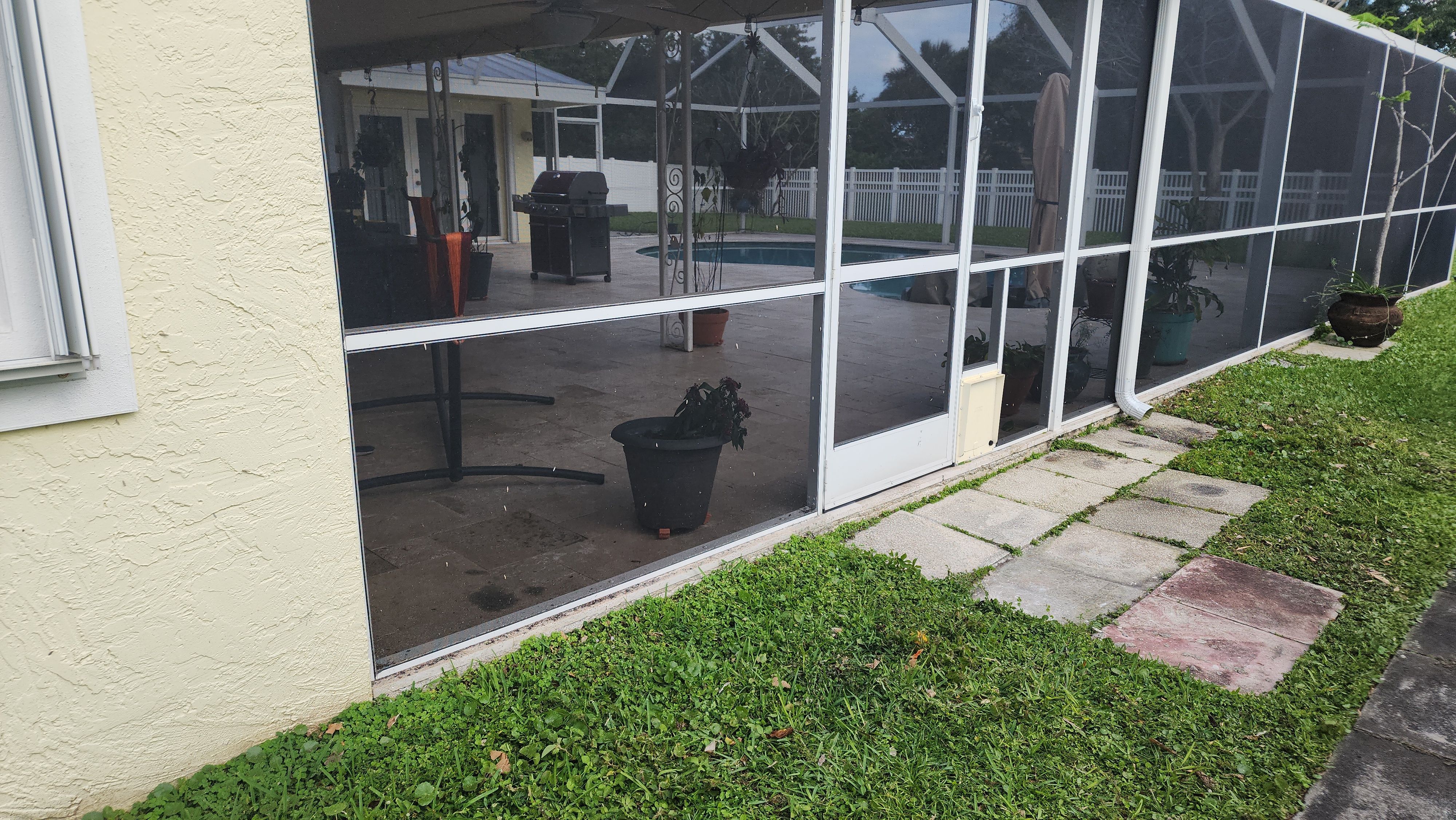 Flat Roof Replacement and Fascia Repair in Margate by Aastro Roofing