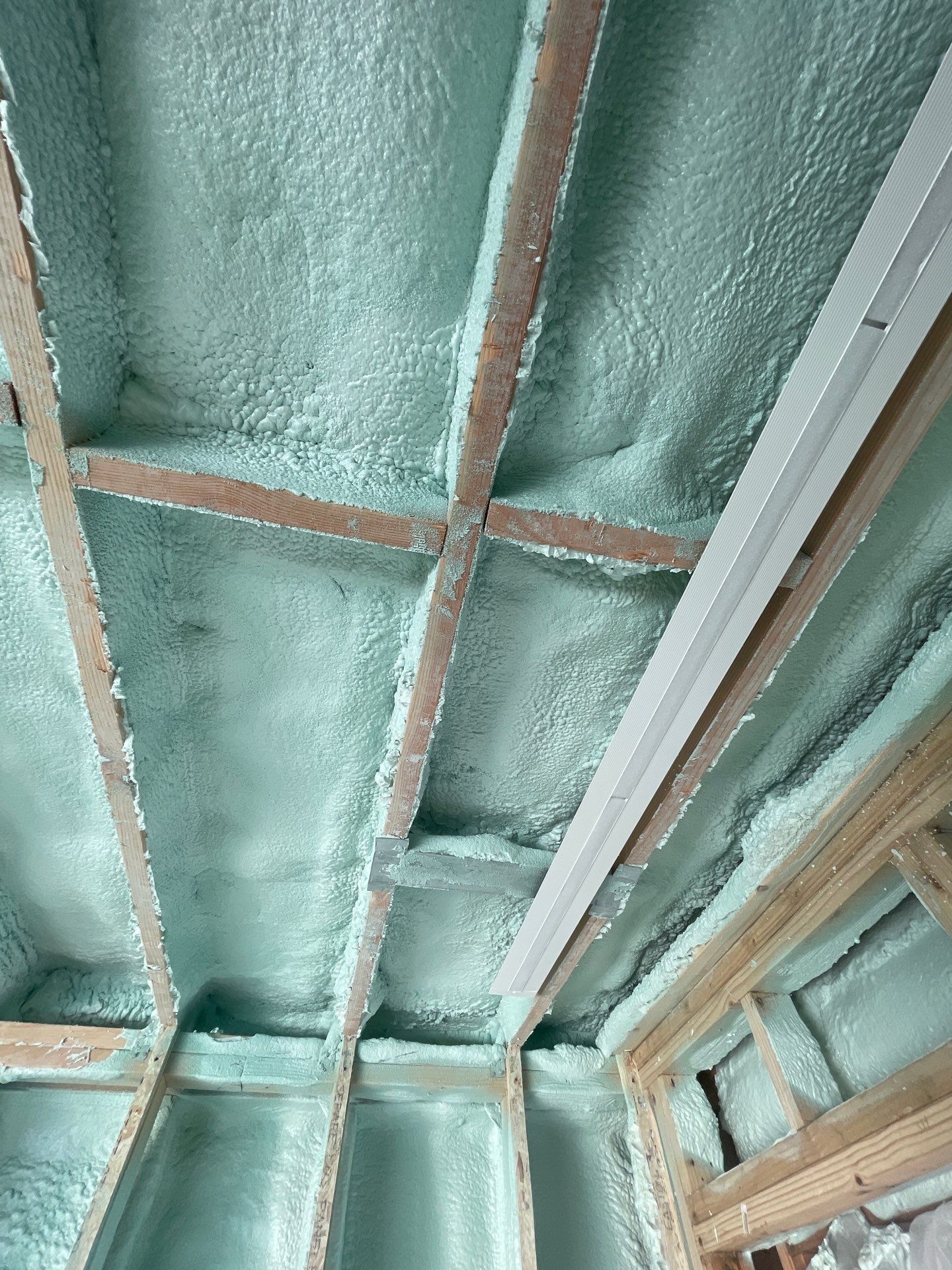 New Construction using Closed Cell Spray Foam by NYS Foam & Energy