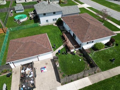 House and garage roof replacement