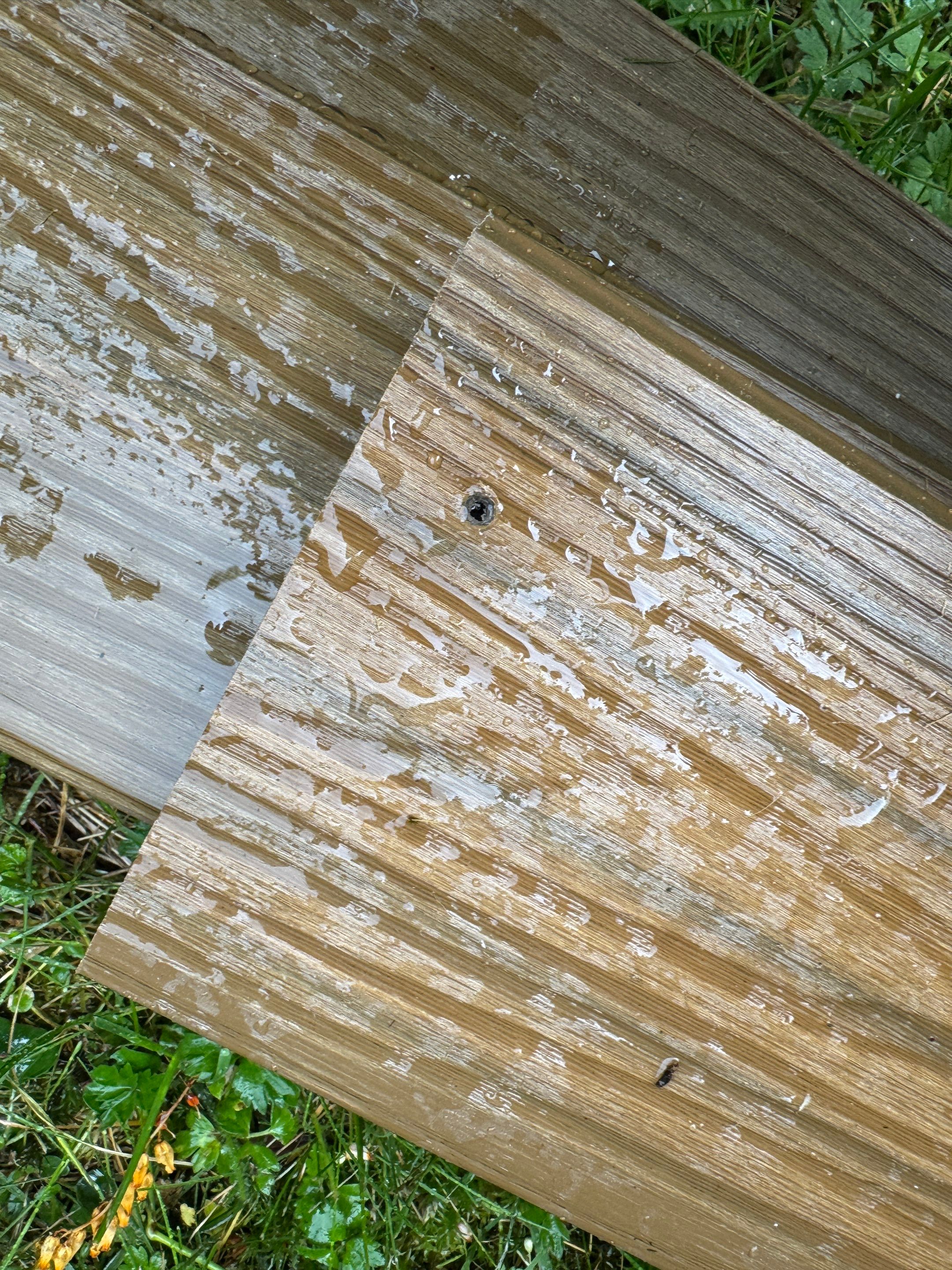 Deck Restoration: Staining Deck & Railings by YVR Construction Group