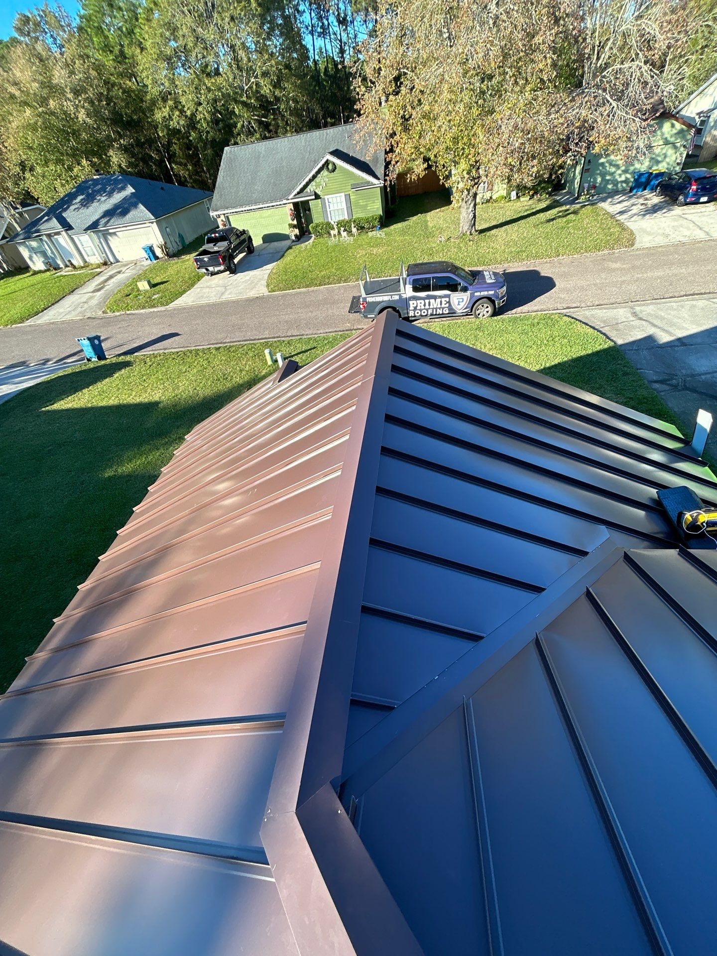 Shingle -> Metal by Prime Roofing