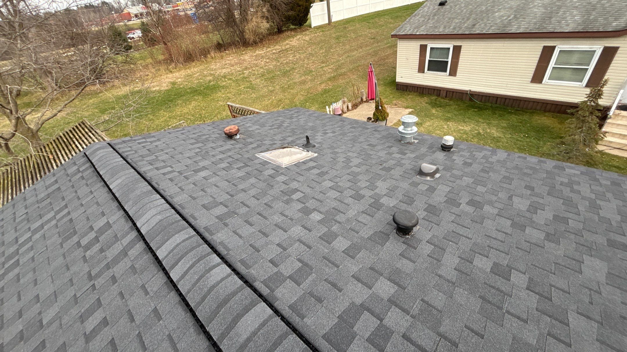 Roof Replacement using CertainTeed Landmark by 180 Contractors