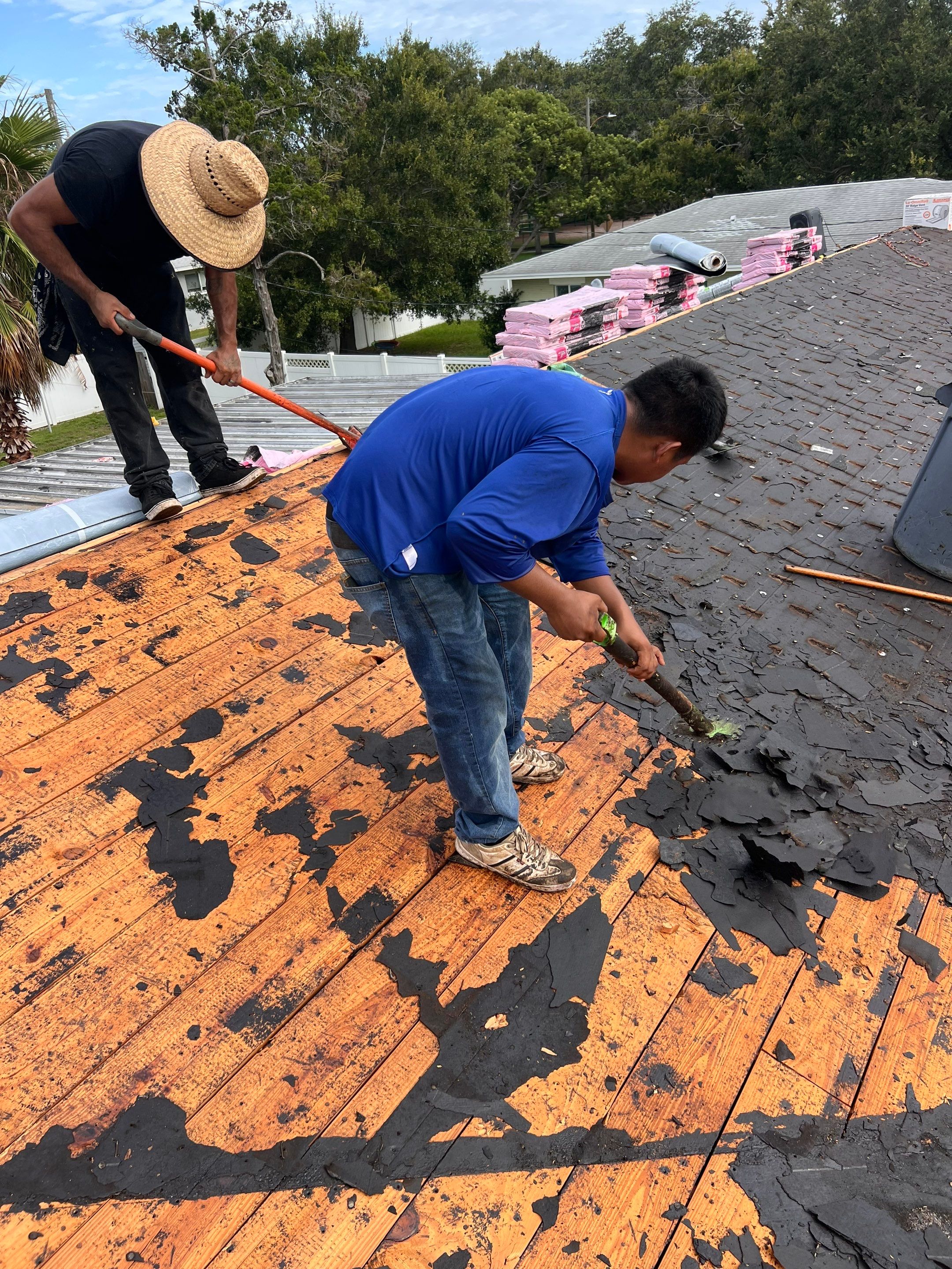Project in Clearwater 33765 by Mitchell Roofing Company LLC 