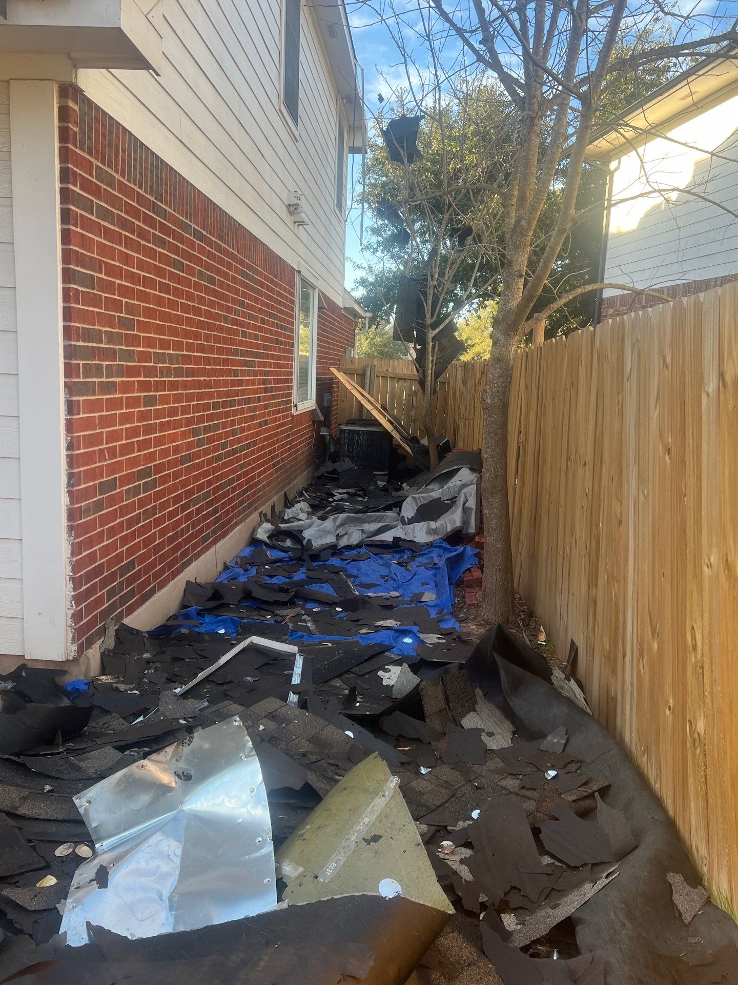 Project in Austin by Rhino Roofing and General Contracting, LLC
