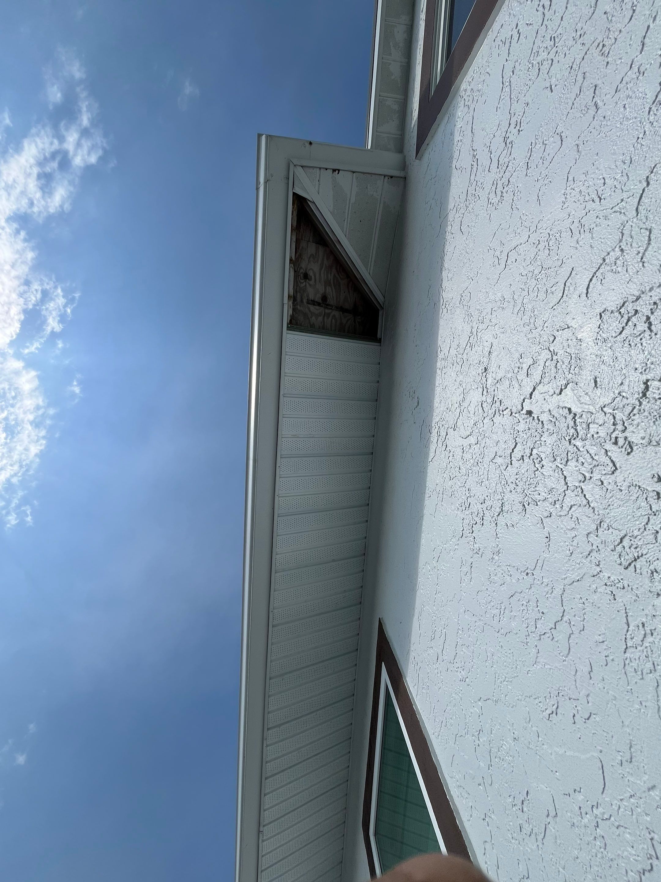 Repainting and Upgrading Gutters in Sarasota FL by Gutter Professors