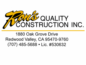 Logo for Ron's Quality Construction Inc.
